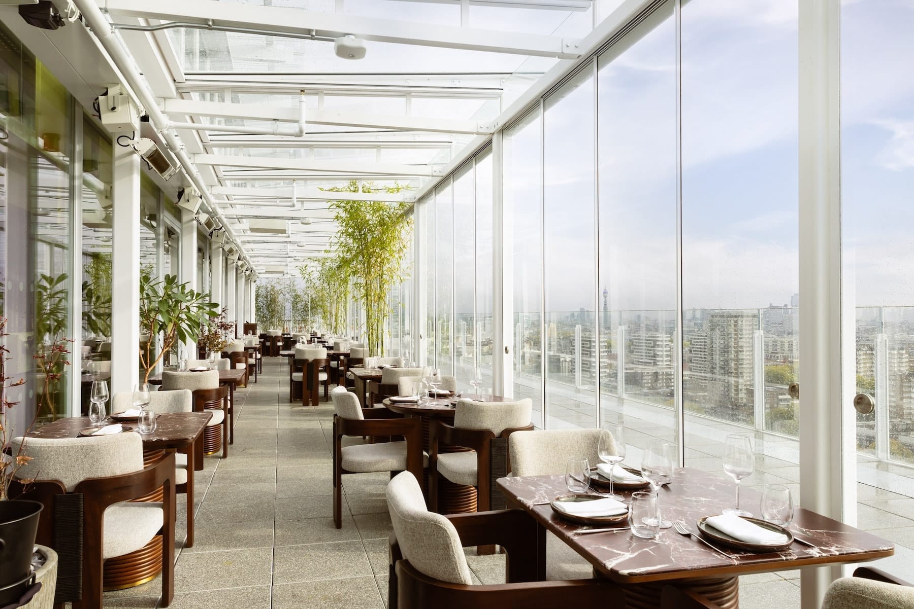 Photo of CE LA VI London, Rooftop Terrace