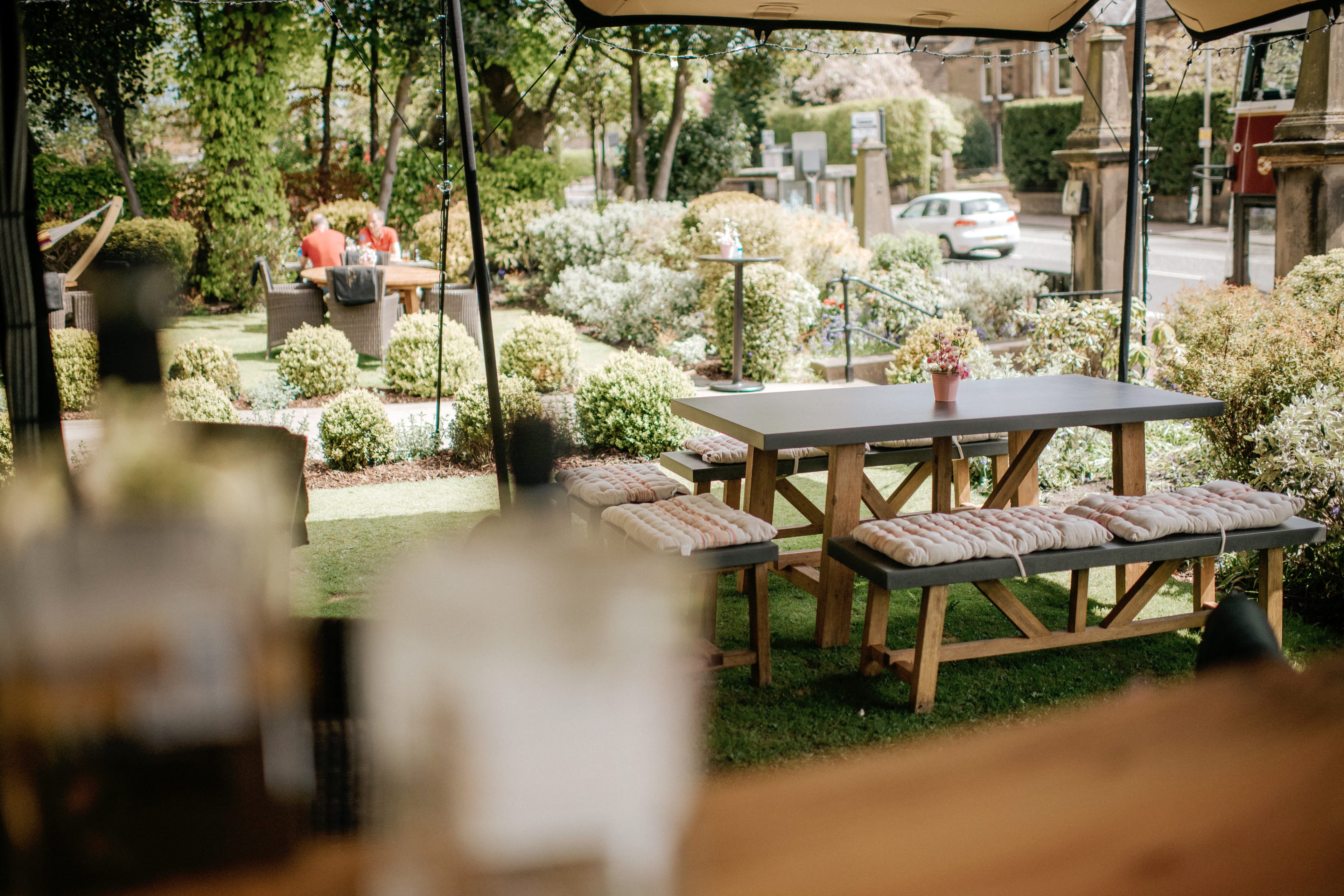 Photo of The Roseate Edinburgh, The Roseate Garden