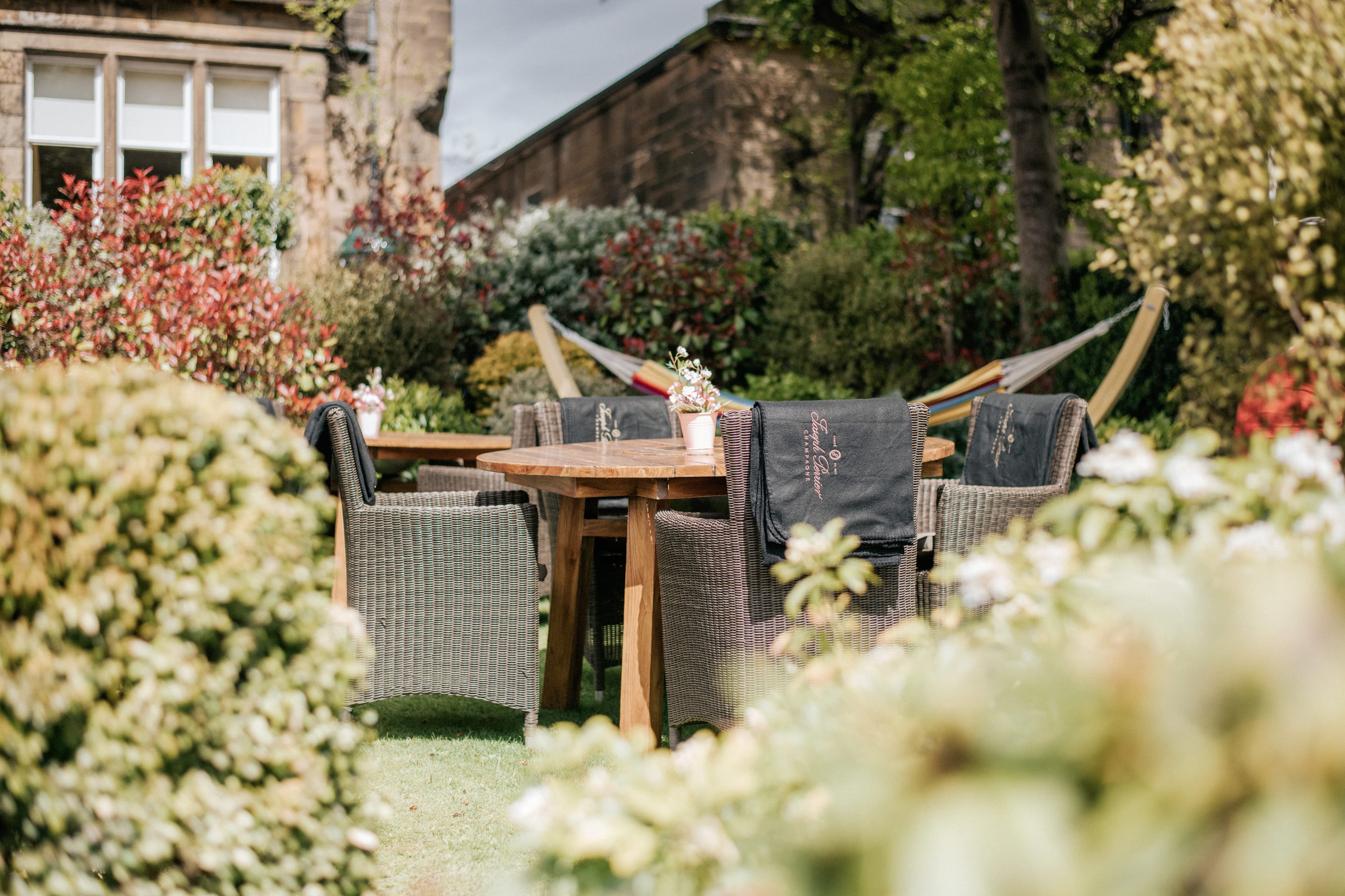 Photo of The Roseate Edinburgh, The Roseate Garden