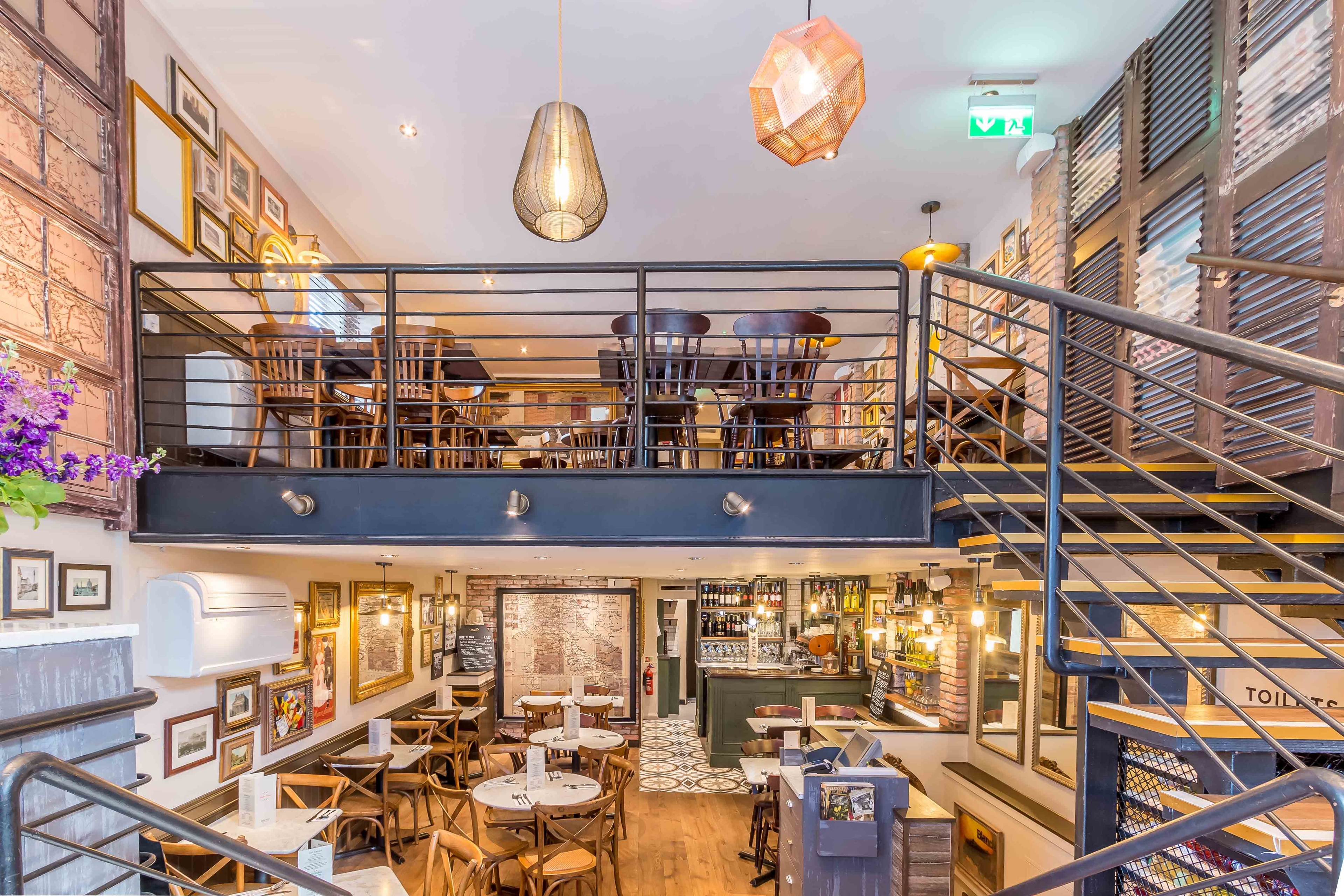 Photo of Bella Italia South Kensington, Verona's Balcony