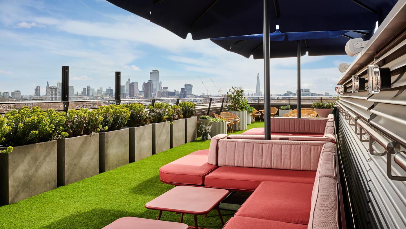 The Standard, London, The Rooftop photo #3