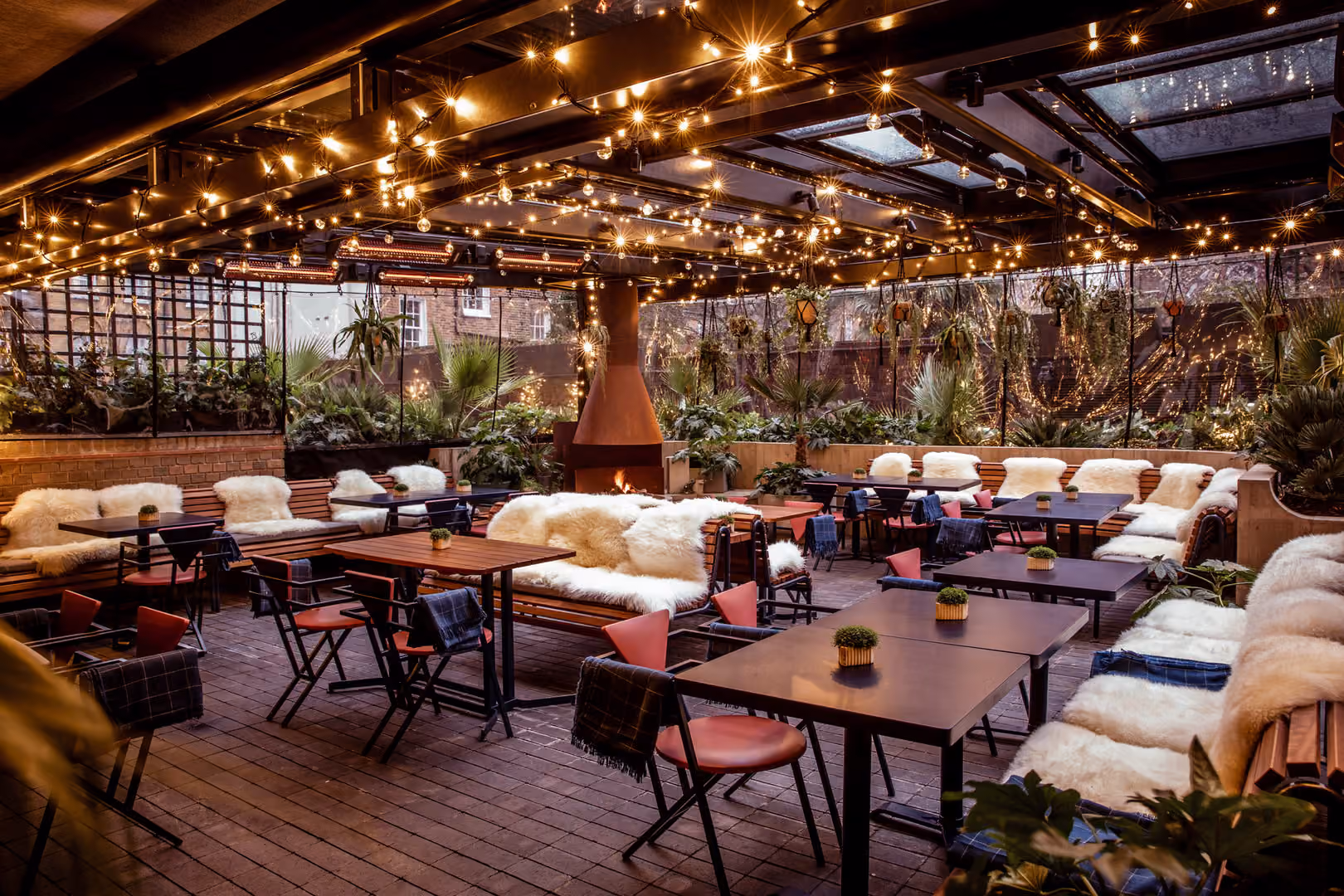 Isla Terrace, The Standard, London photo #2
