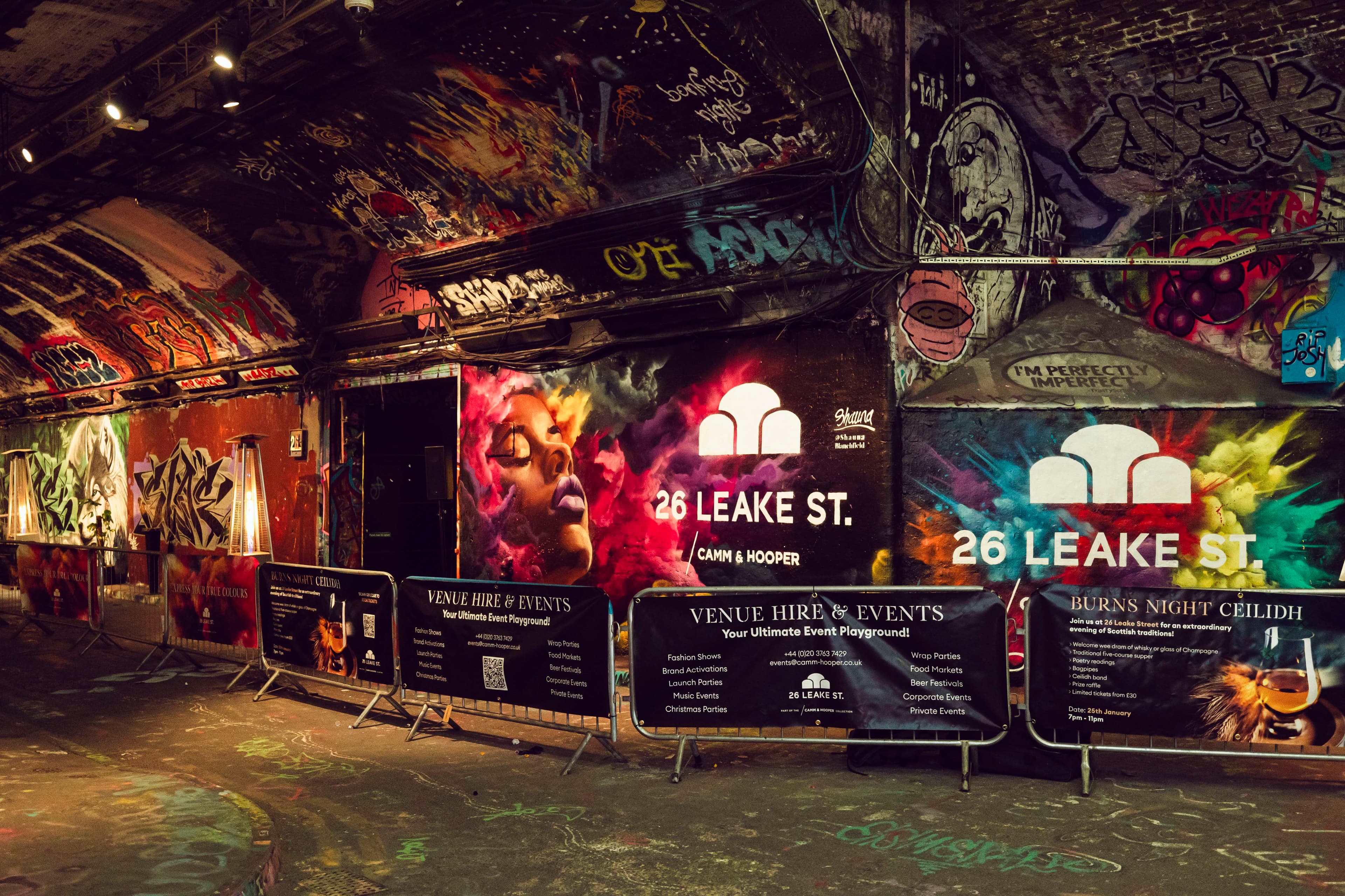 Exclusive Use Of Venue, 26 Leake Street photo #9
