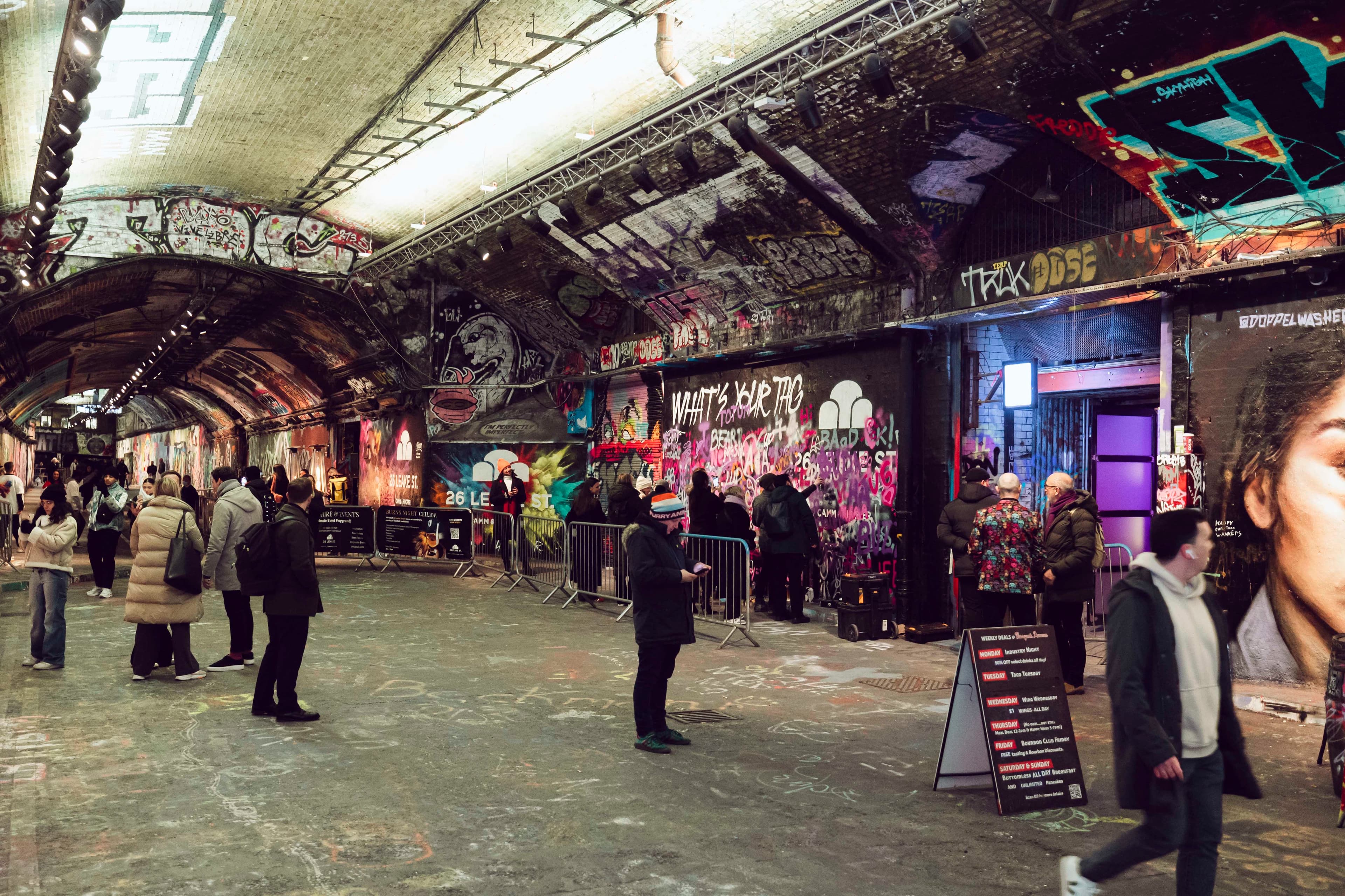 Exclusive Use Of Venue, 26 Leake Street photo #36