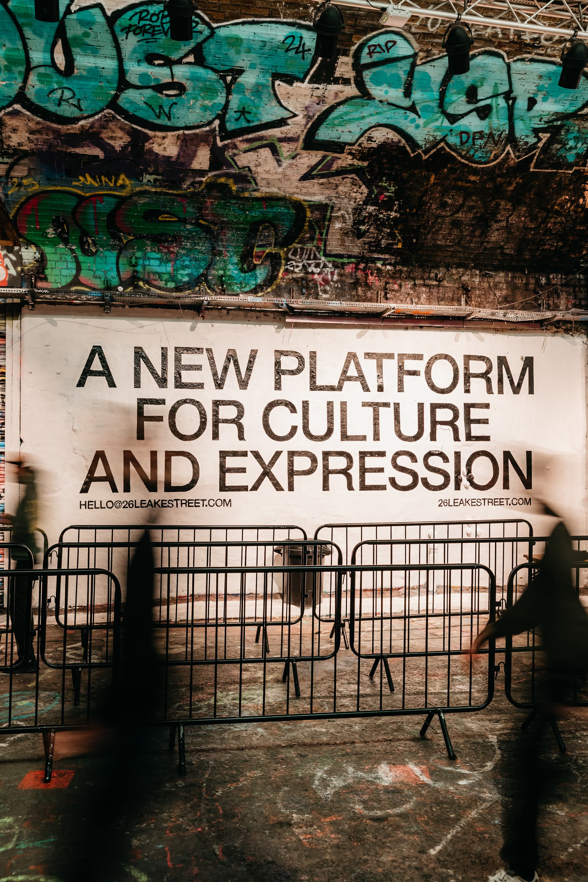 Exclusive Use Of Venue, 26 Leake Street photo #4