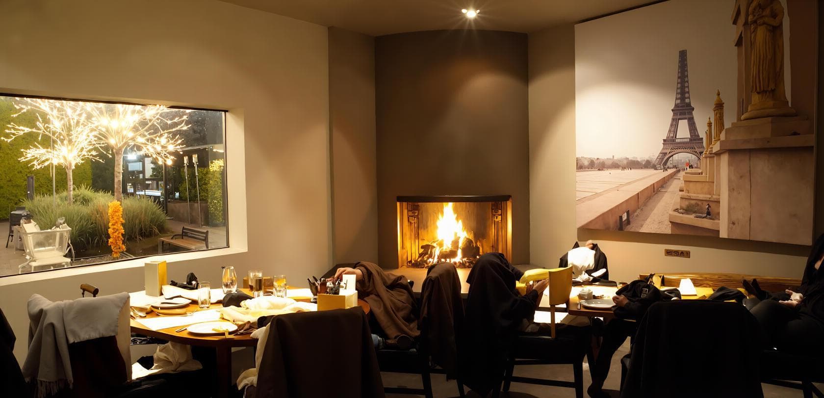 Metro Lafayette, Fireplace Room, undefined photo #1