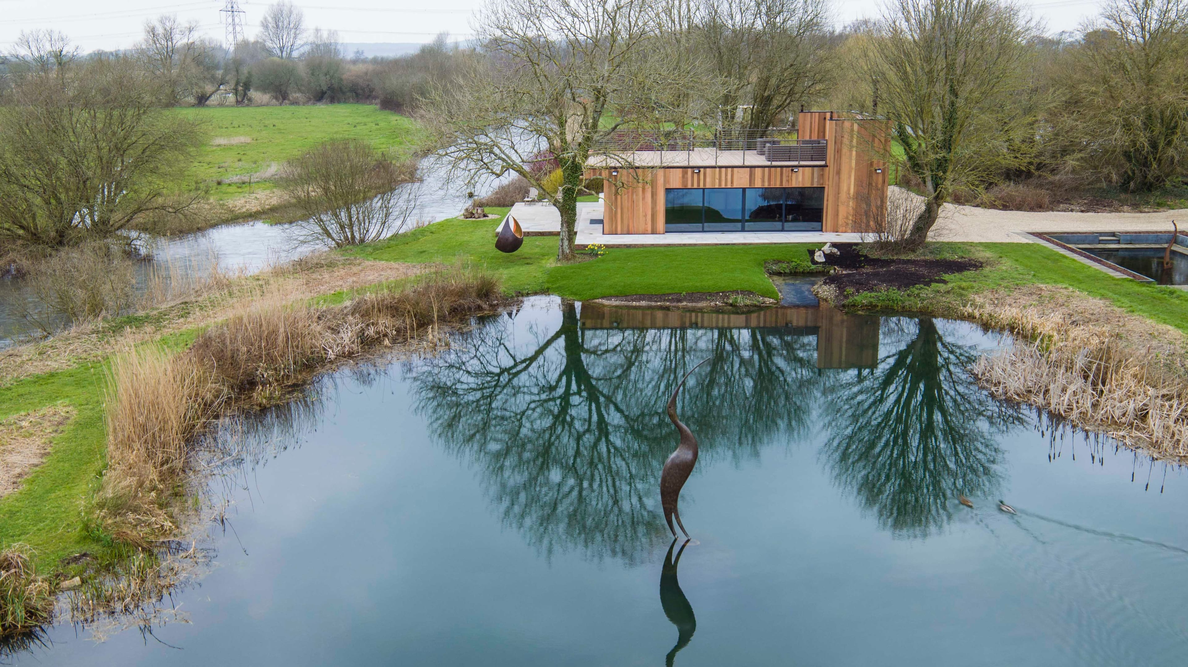 Photo of Sculpture By The Lakes, The Retreat
