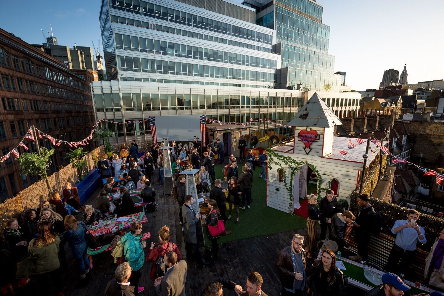 Photo of Queen Of Hoxton, Rooftop