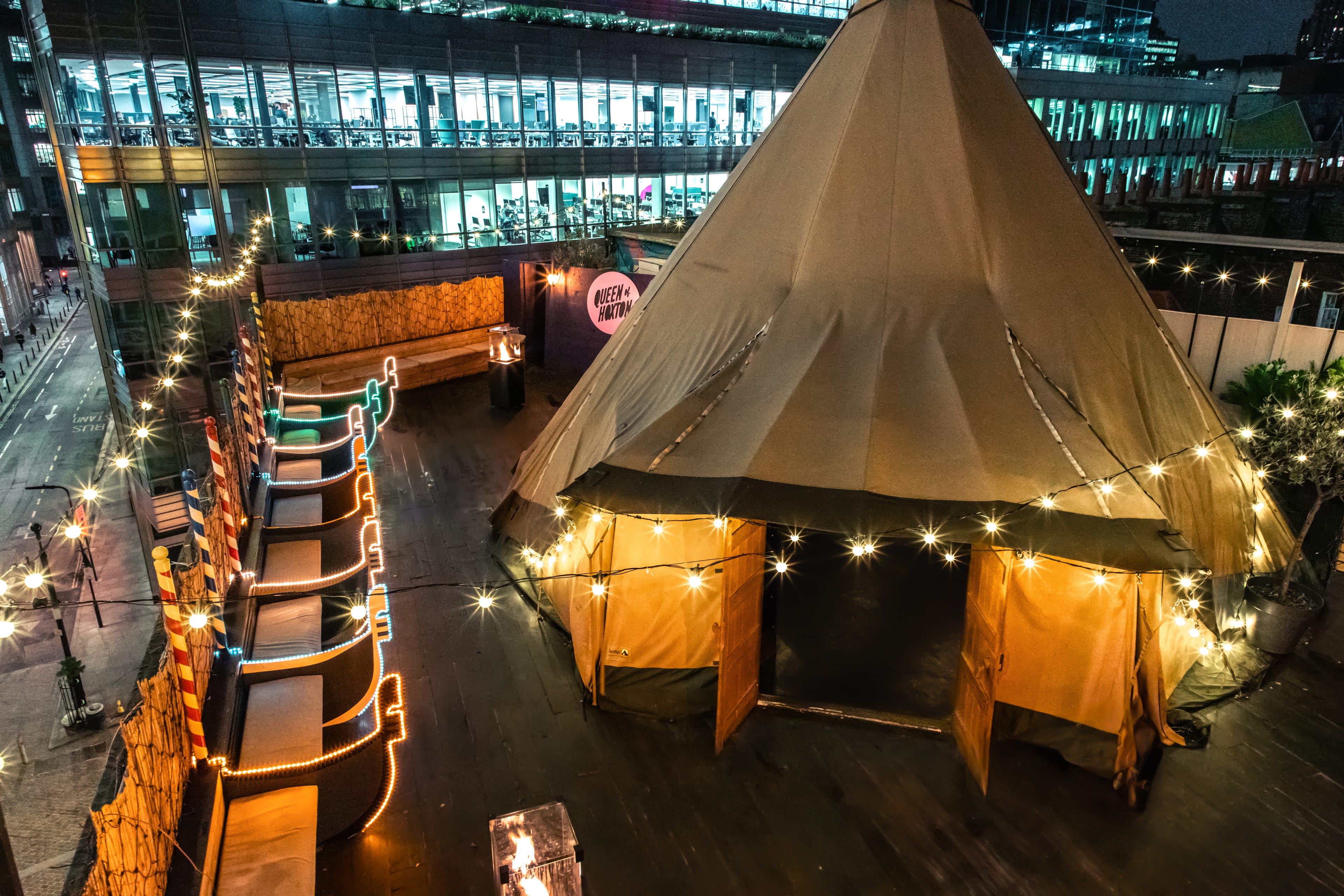 Photo of Queen Of Hoxton, Rooftop