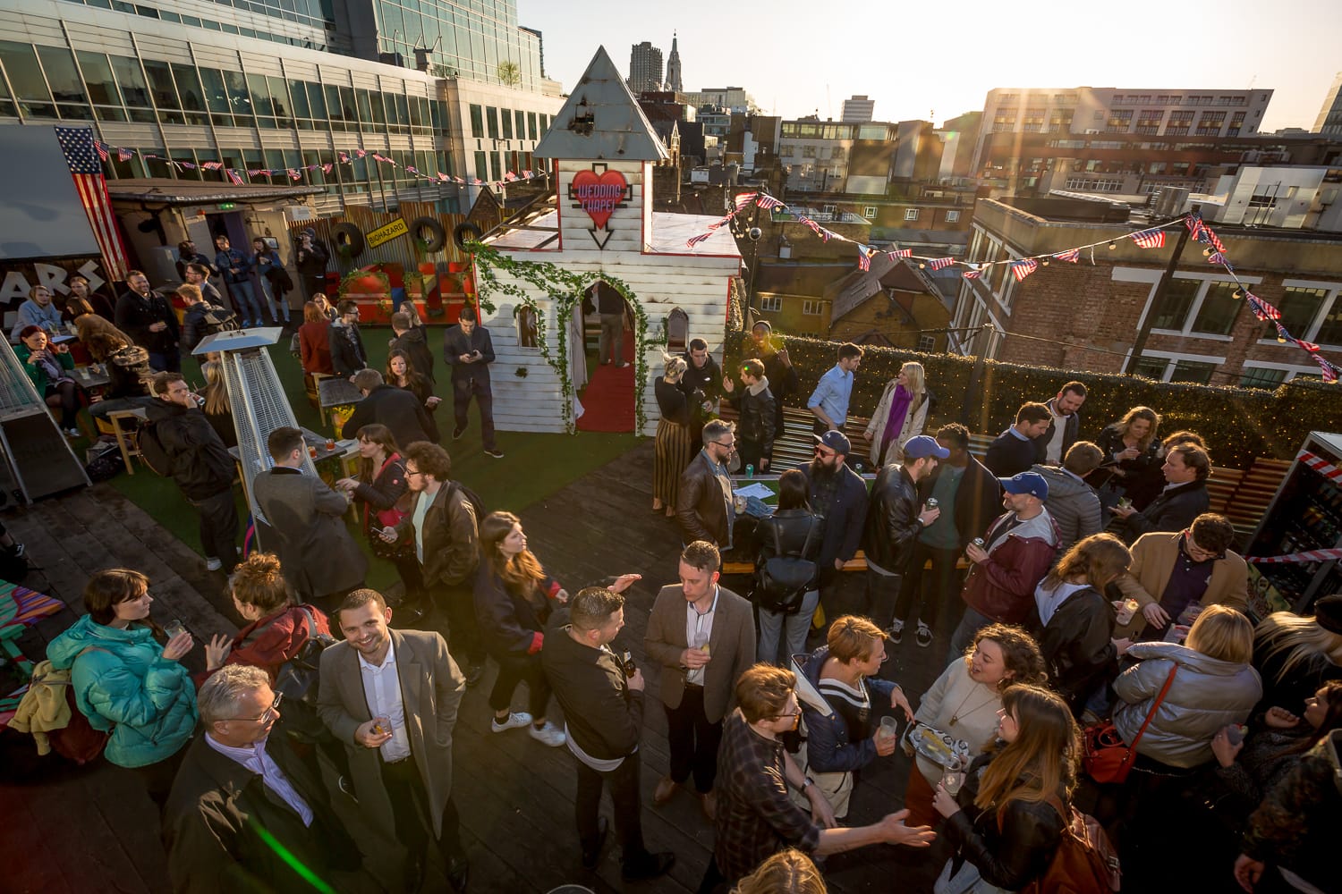 Photo of Queen Of Hoxton, Rooftop