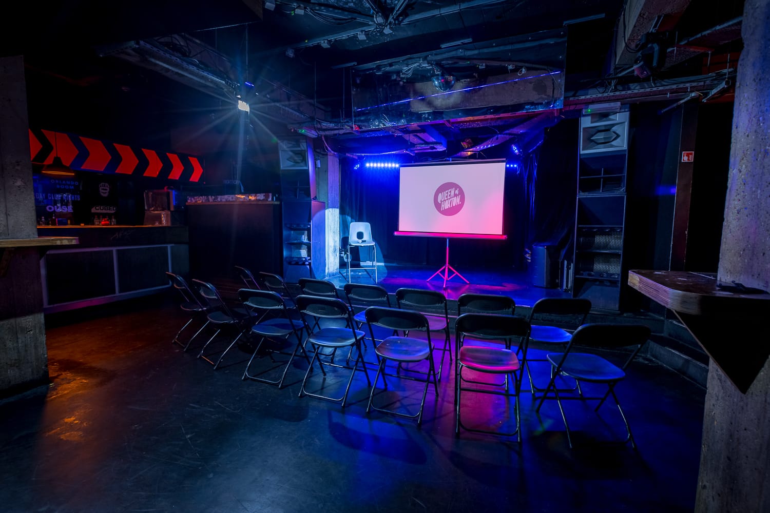 Photo of Queen Of Hoxton, Basement