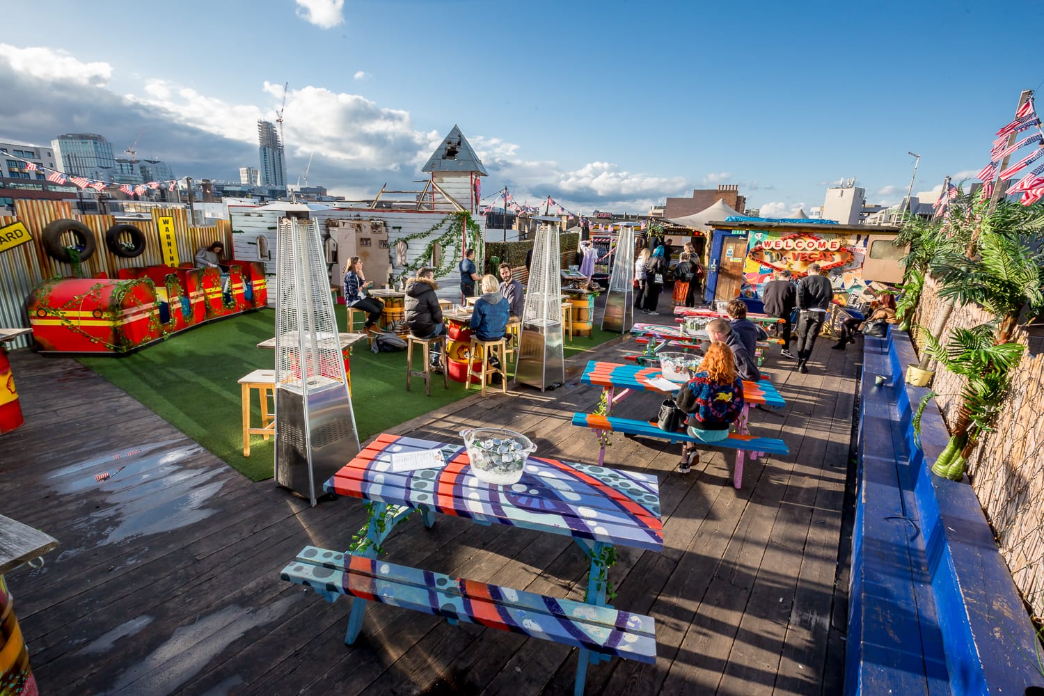 Photo of Queen Of Hoxton, Rooftop
