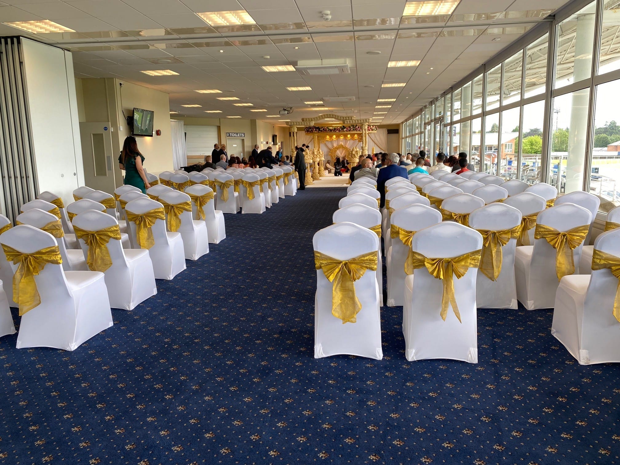 Photo of Leicester Racecourse, Nelson Suite