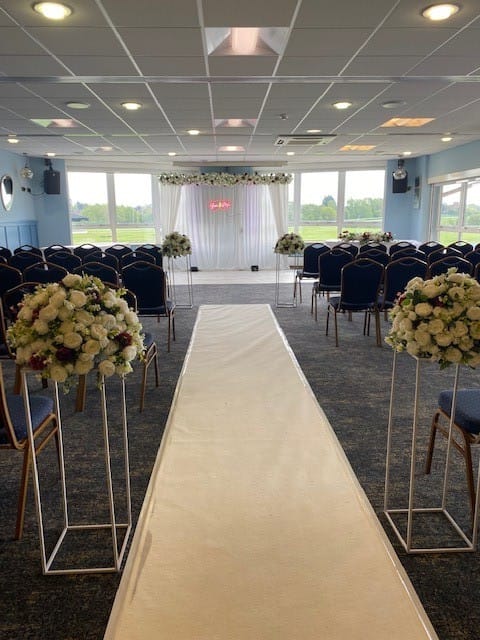 Photo of Leicester Racecourse, Nelson Suite