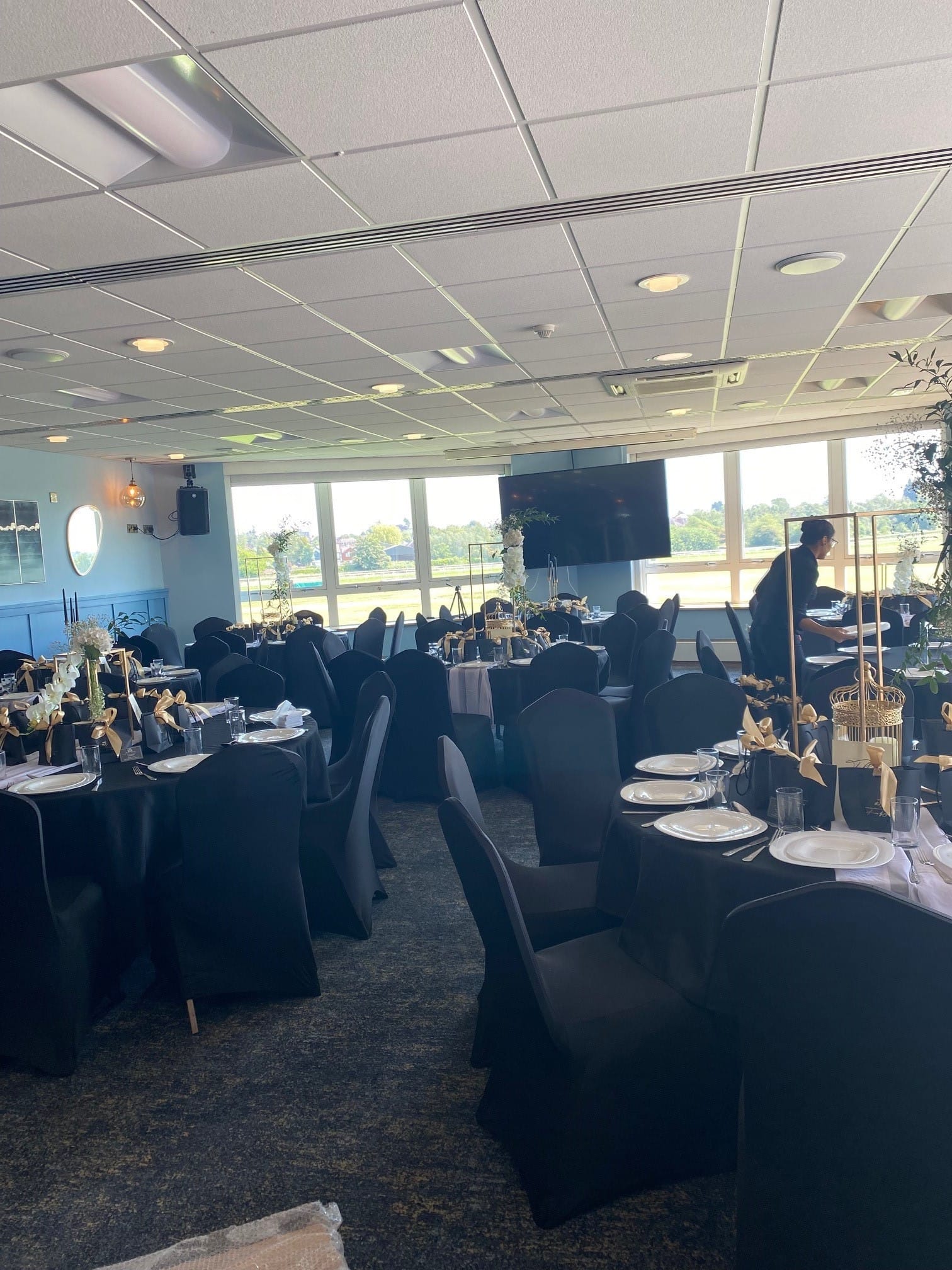 Photo of Leicester Racecourse, Nelson Suite