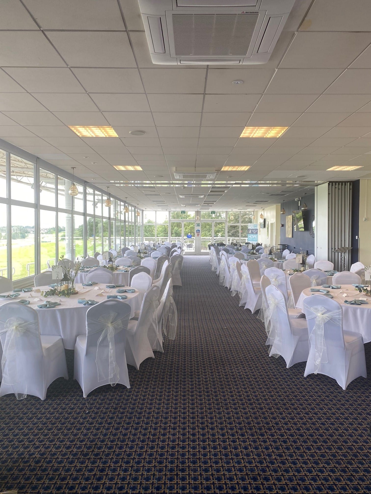 Photo of Leicester Racecourse, Nelson Suite