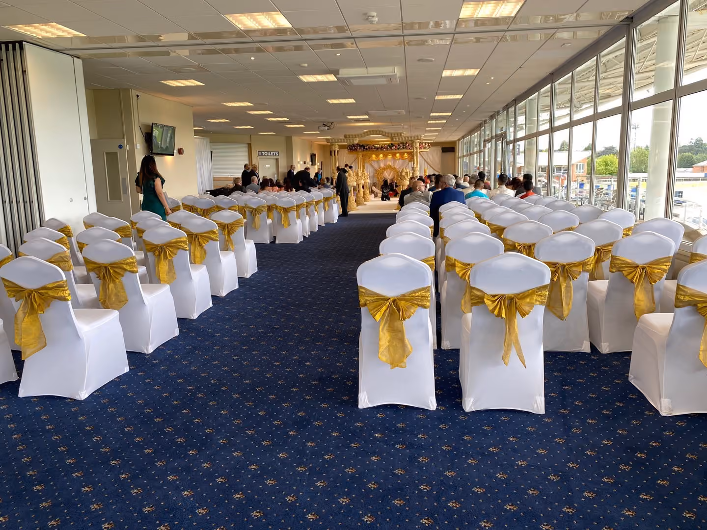 Nelson Suite, Leicester Racecourse photo #7