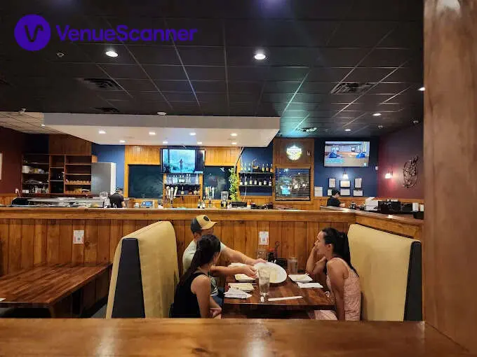 Main Dining Area, Xian Sushi And Noodle - Gattis School photo #3