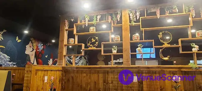 Main Dining Area, Xian Sushi And Noodle - Gattis School photo #2