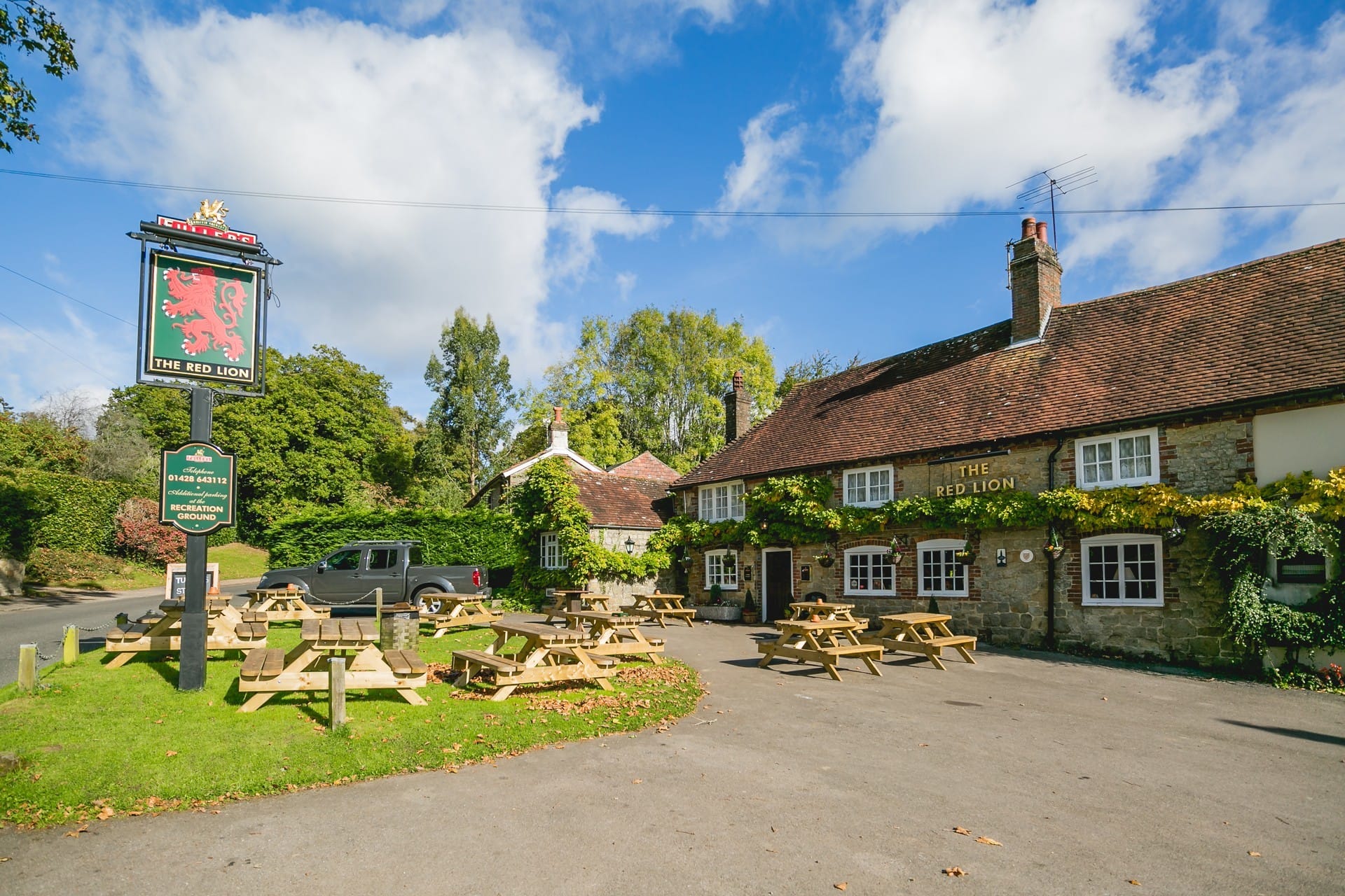 Photo of The Red Lion, Separate Area