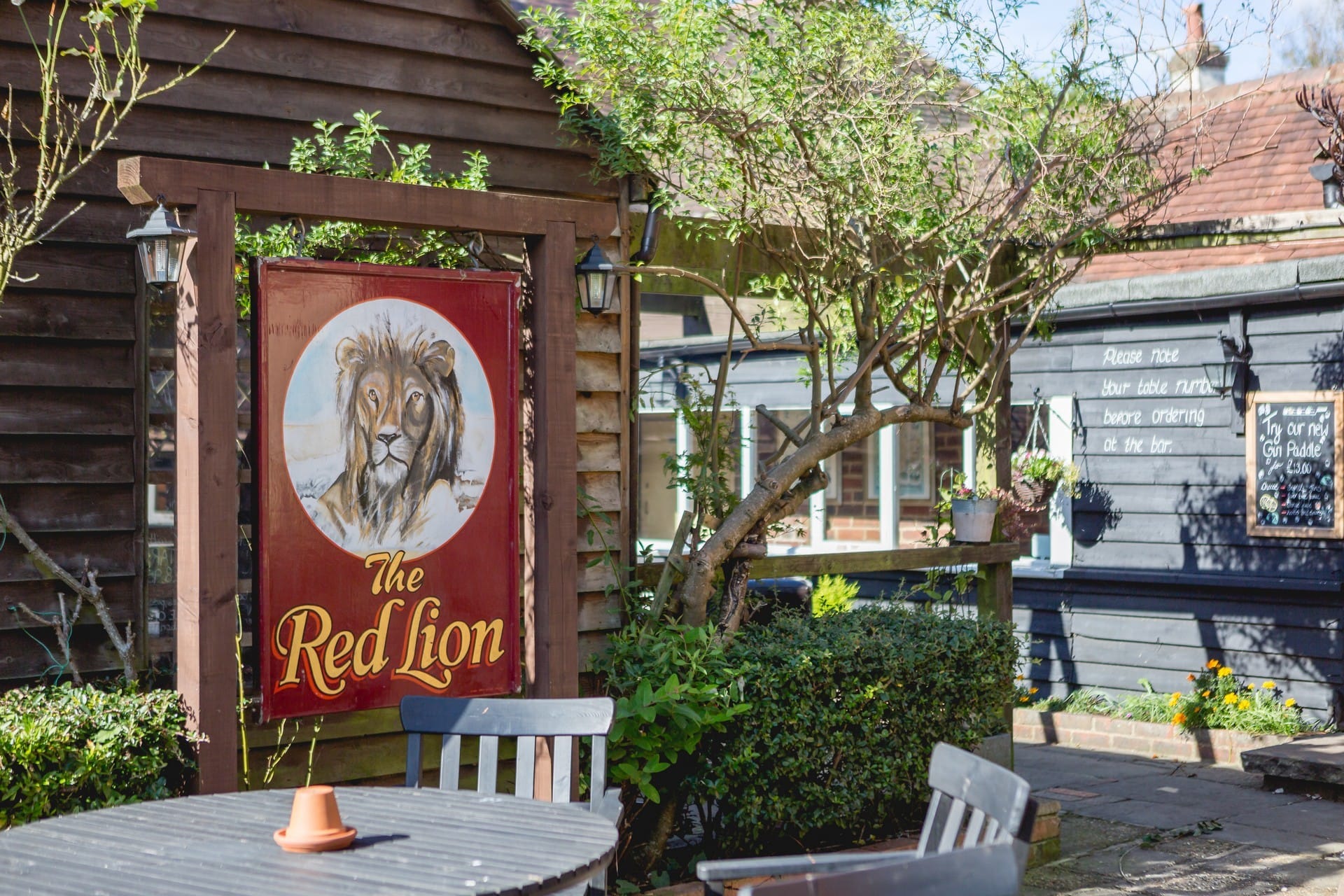 Photo of The Red Lion, Separate Area