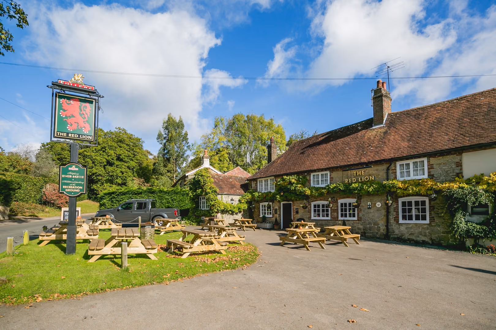 The Red Lion, Separate Area, undefined photo #9
