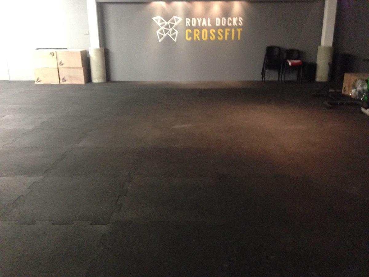 Royal Docks CrossFit, Large Gym Floor photo #1