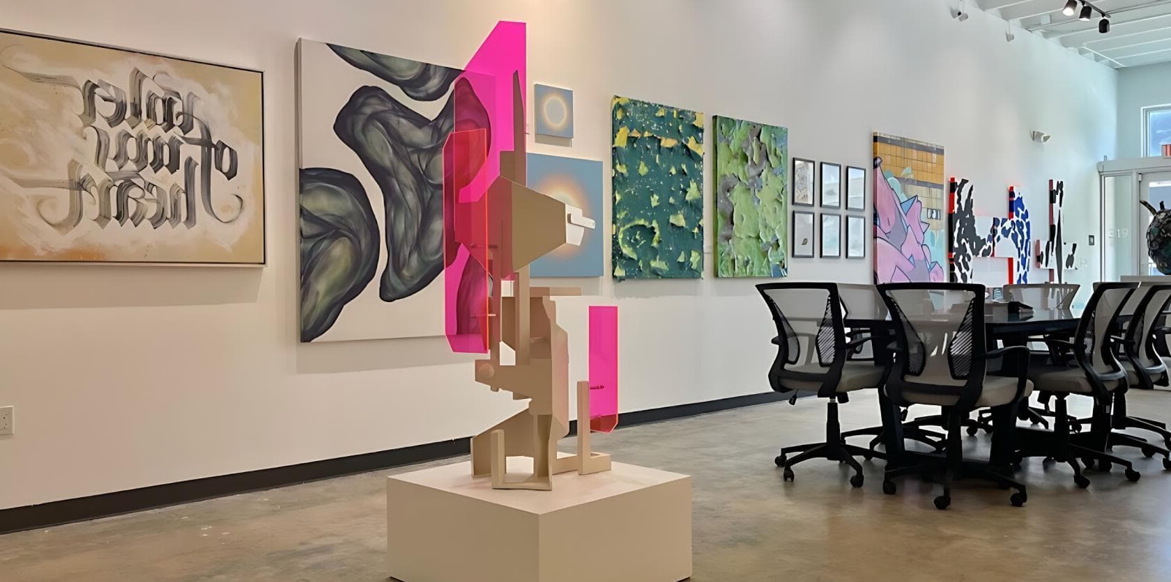 Entire Gallery, Private Art Gallery photo #1