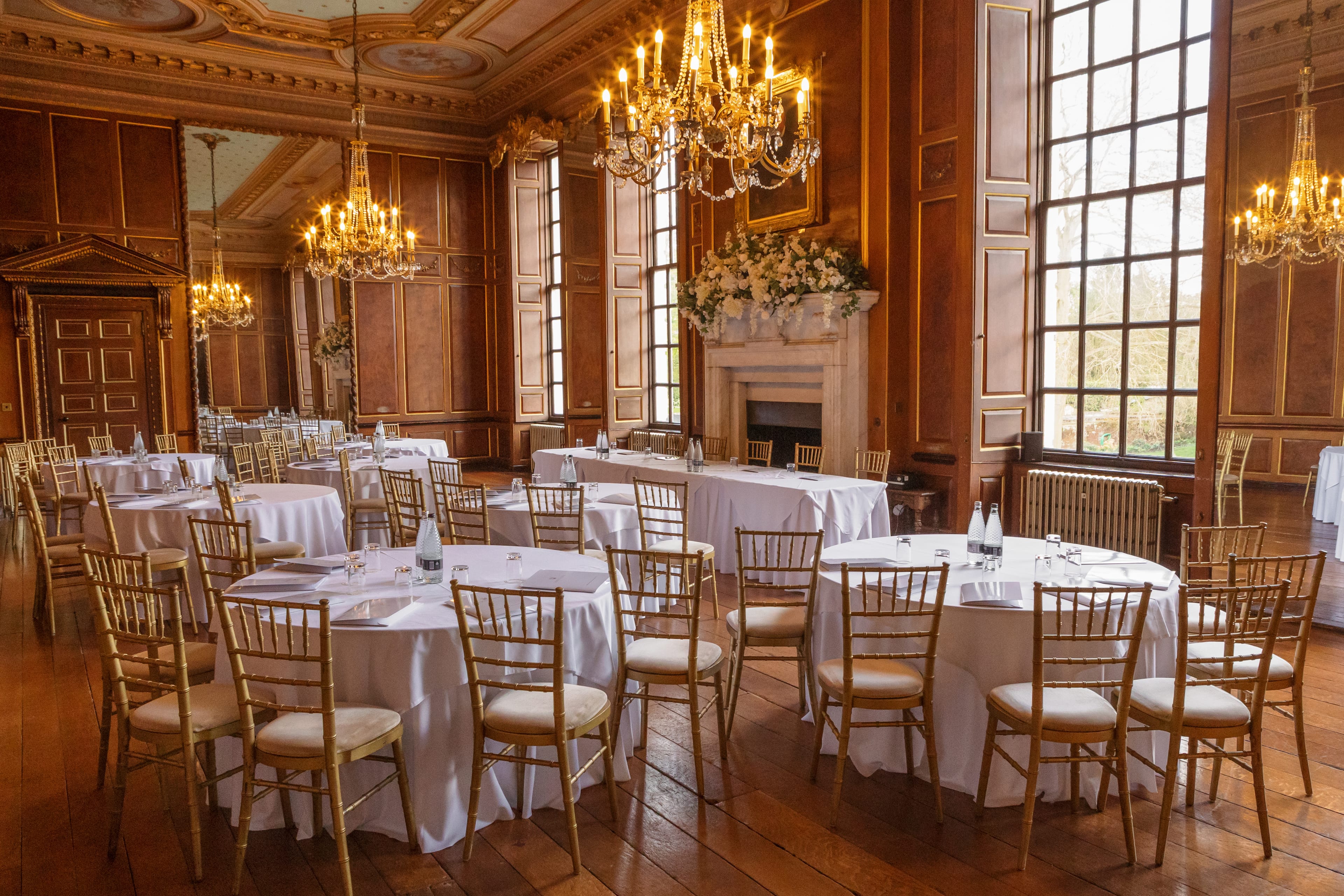 Photo of Gosfield Hall, The Ballroom