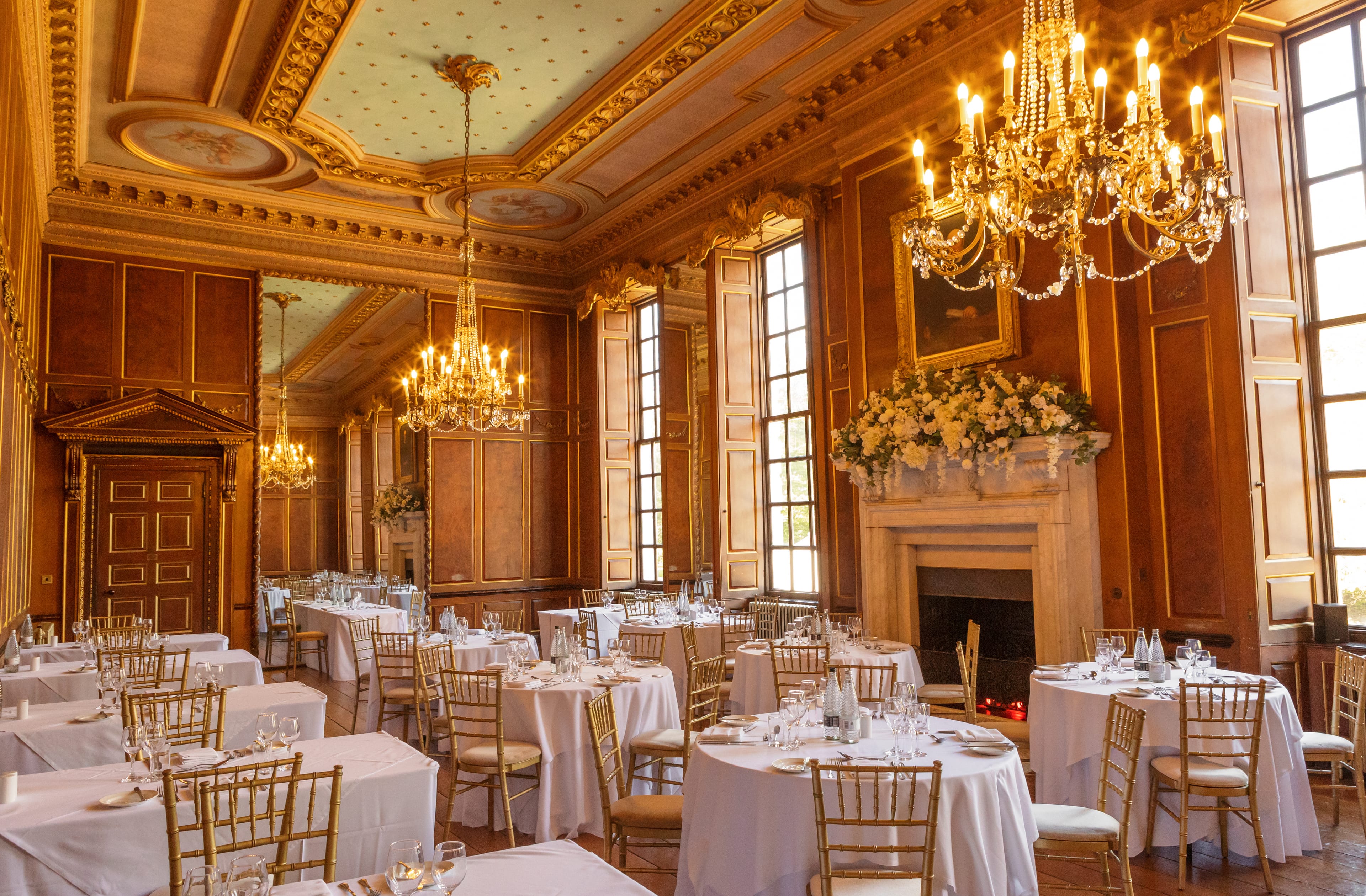 Photo of Gosfield Hall, The Ballroom