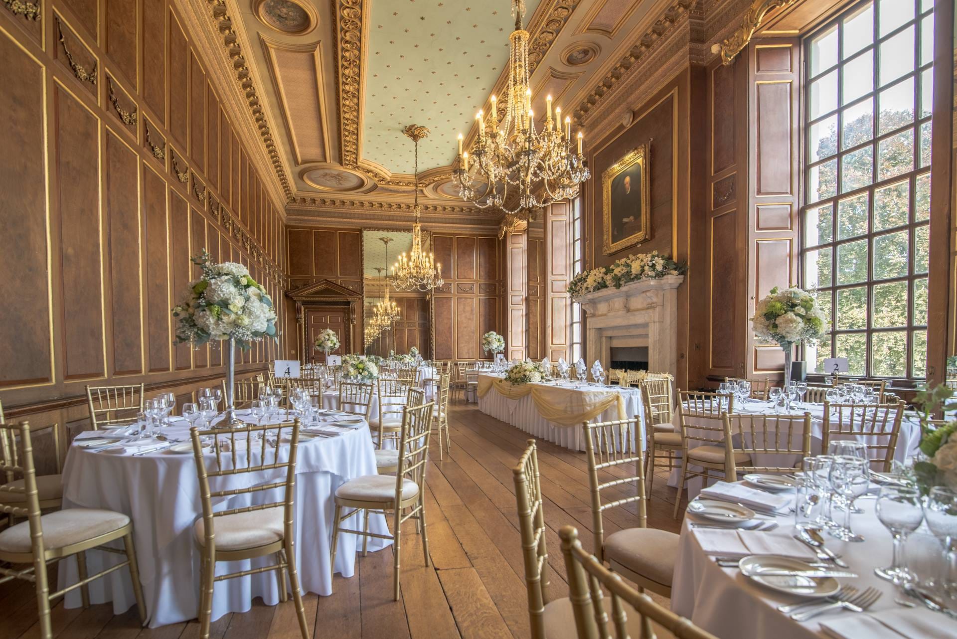 Photo of Gosfield Hall, The Ballroom