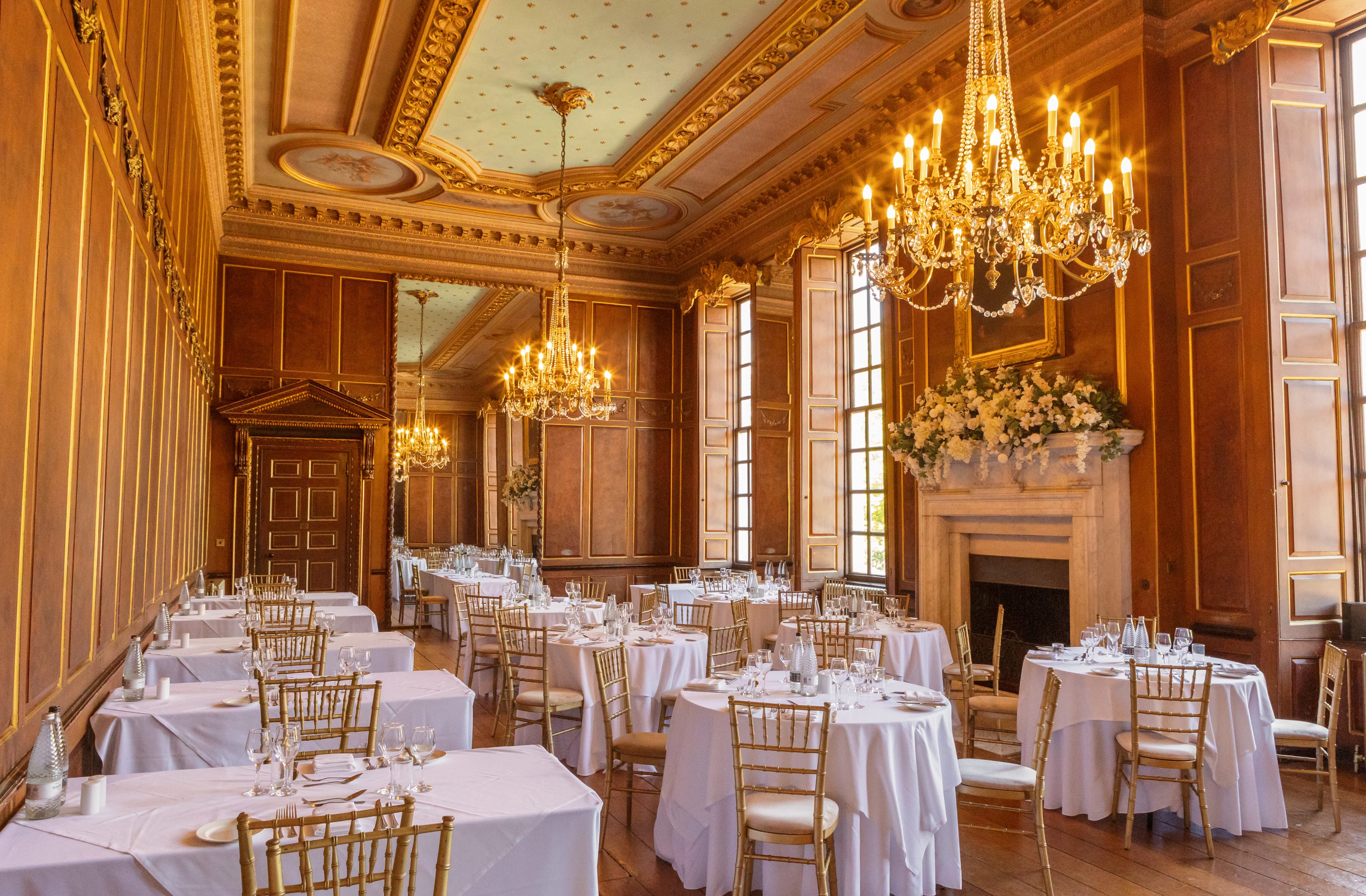 Photo of Gosfield Hall, The Ballroom