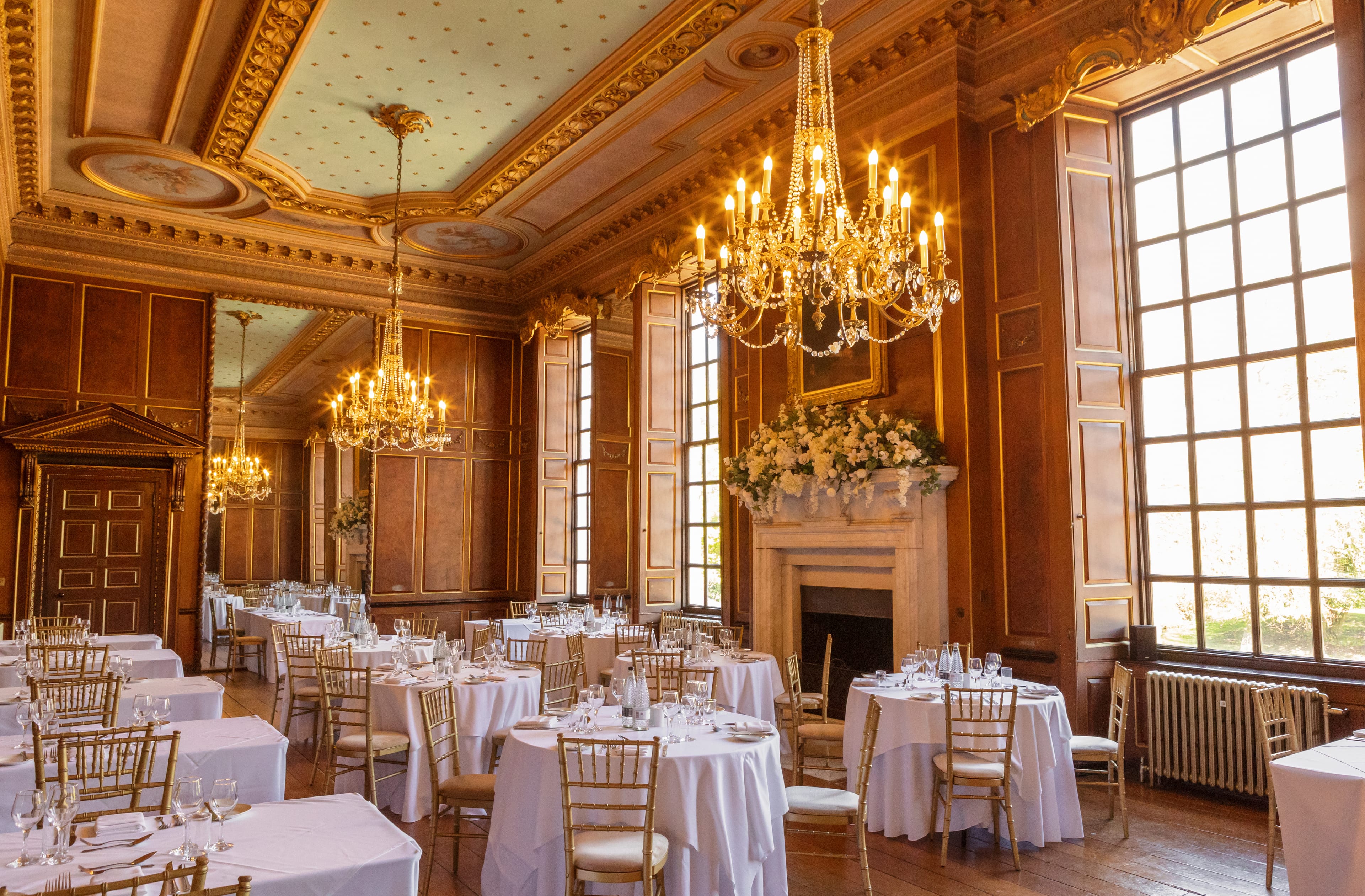 Photo of Gosfield Hall, The Ballroom