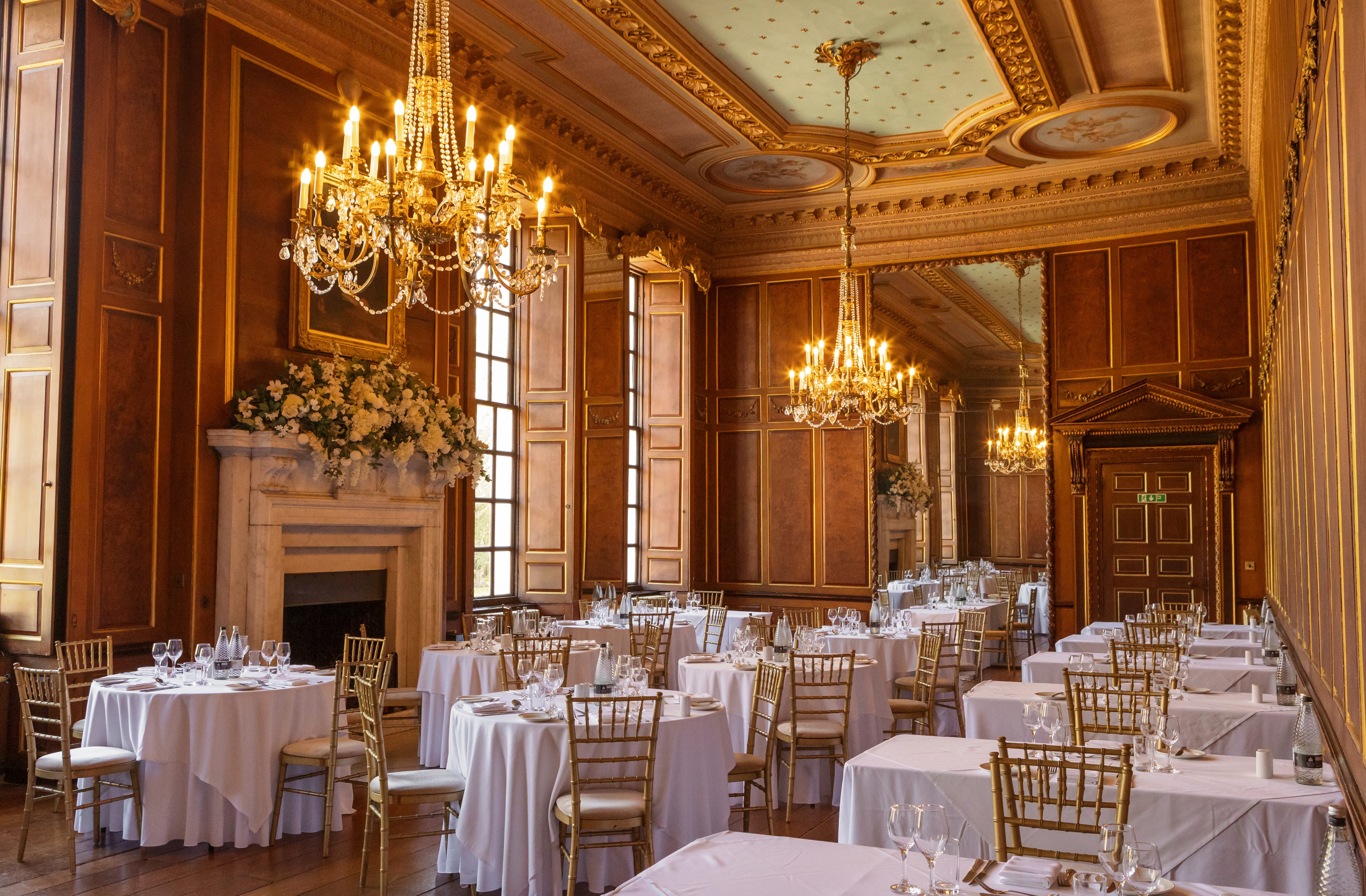 Photo of Gosfield Hall, The Ballroom