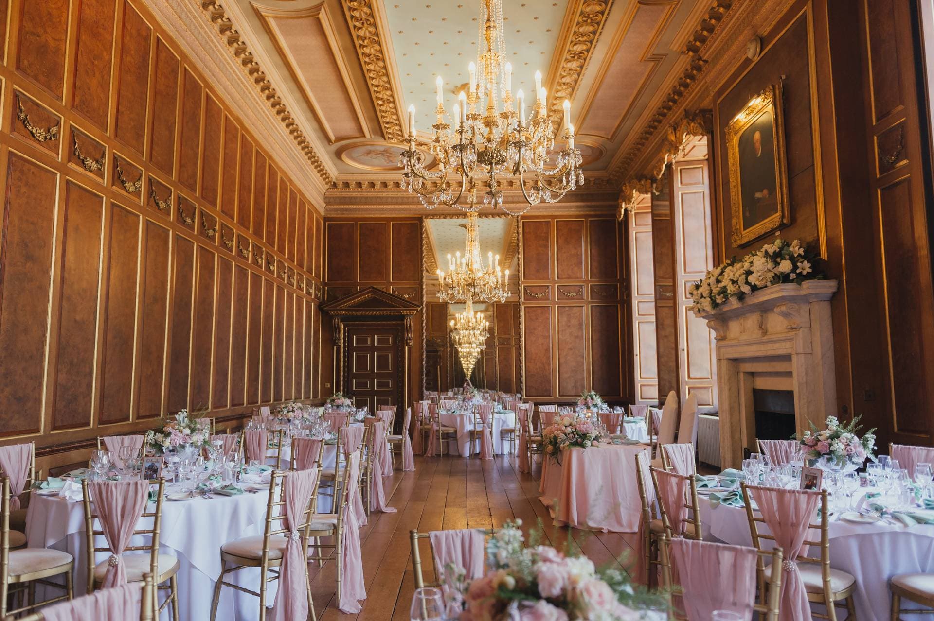 The Ballroom, Gosfield Hall photo #13