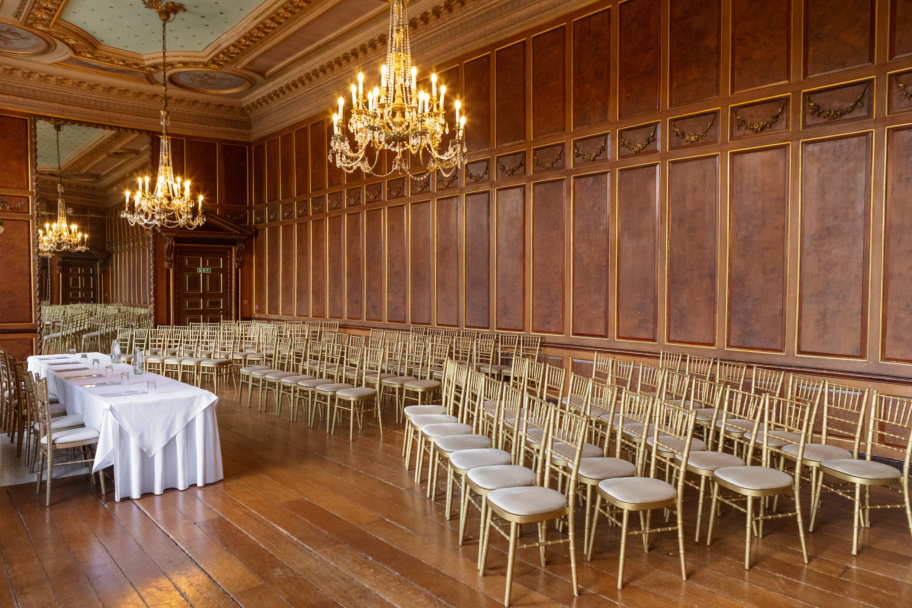 Photo of Gosfield Hall, The Ballroom