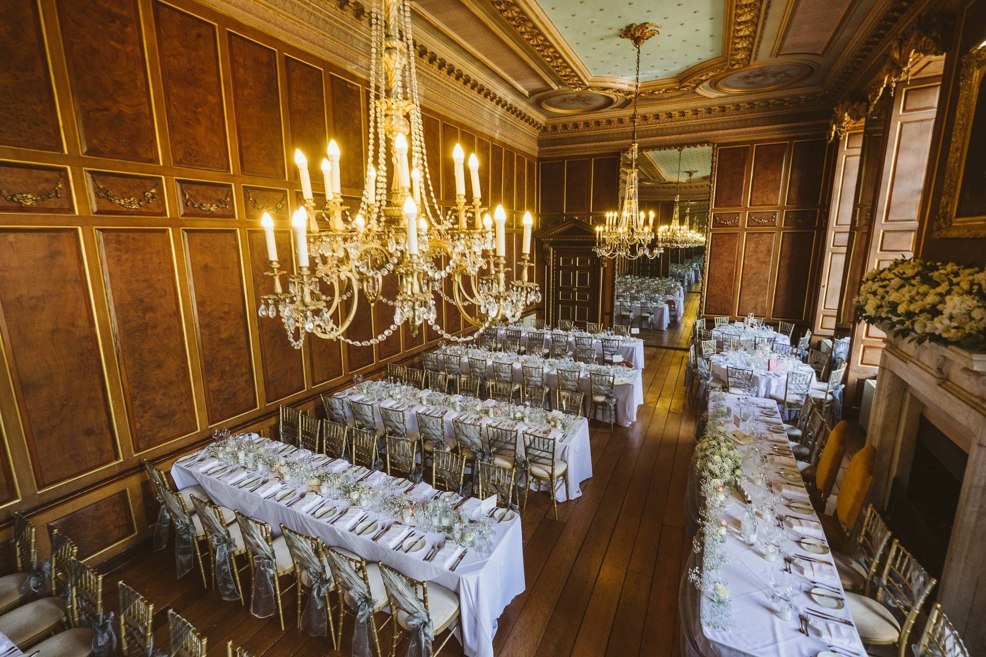 Photo of Gosfield Hall, The Ballroom