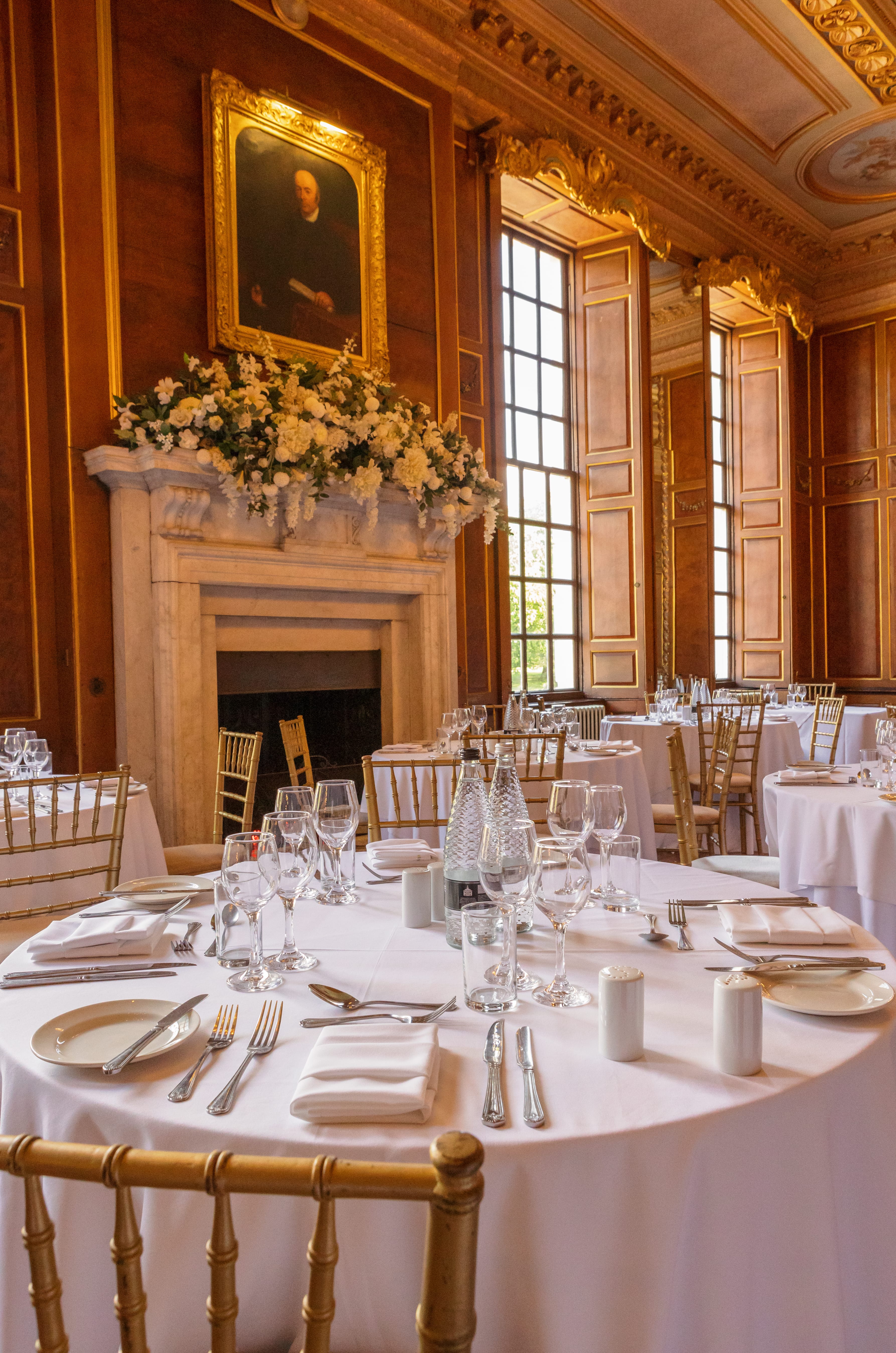 Photo of Gosfield Hall, The Ballroom