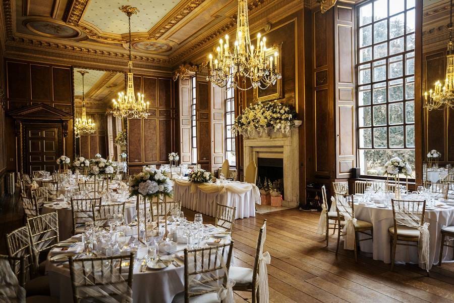 Photo of Gosfield Hall, The Ballroom