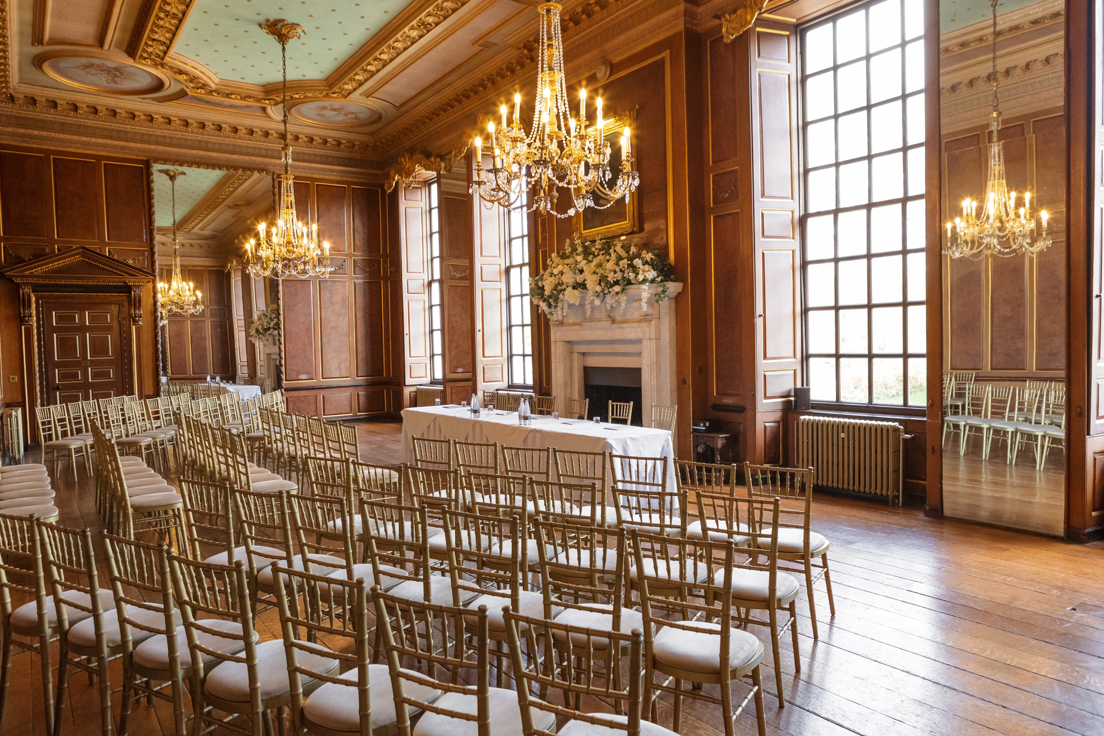 The Ballroom, Gosfield Hall photo #27