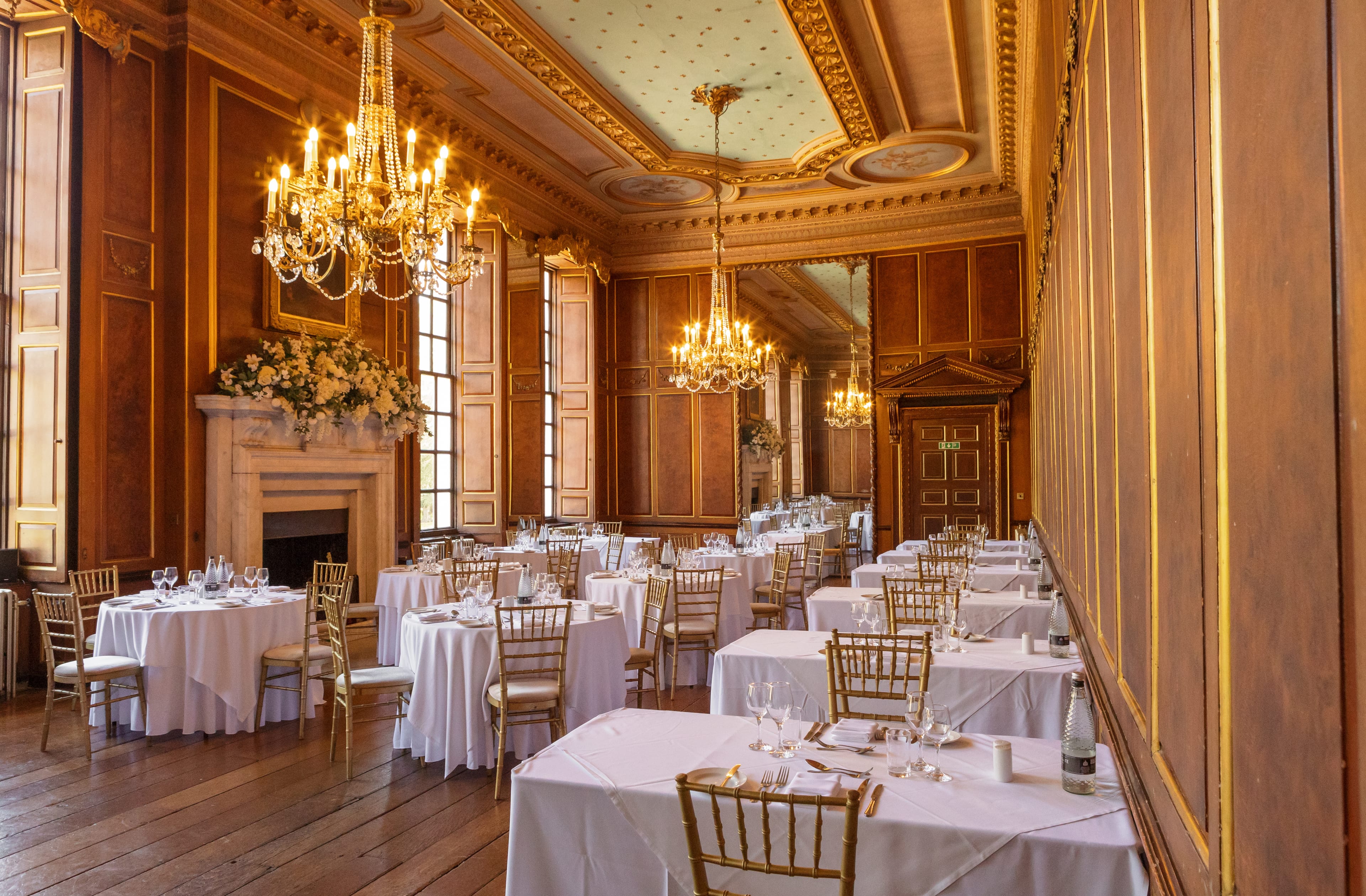 Photo of Gosfield Hall, The Ballroom