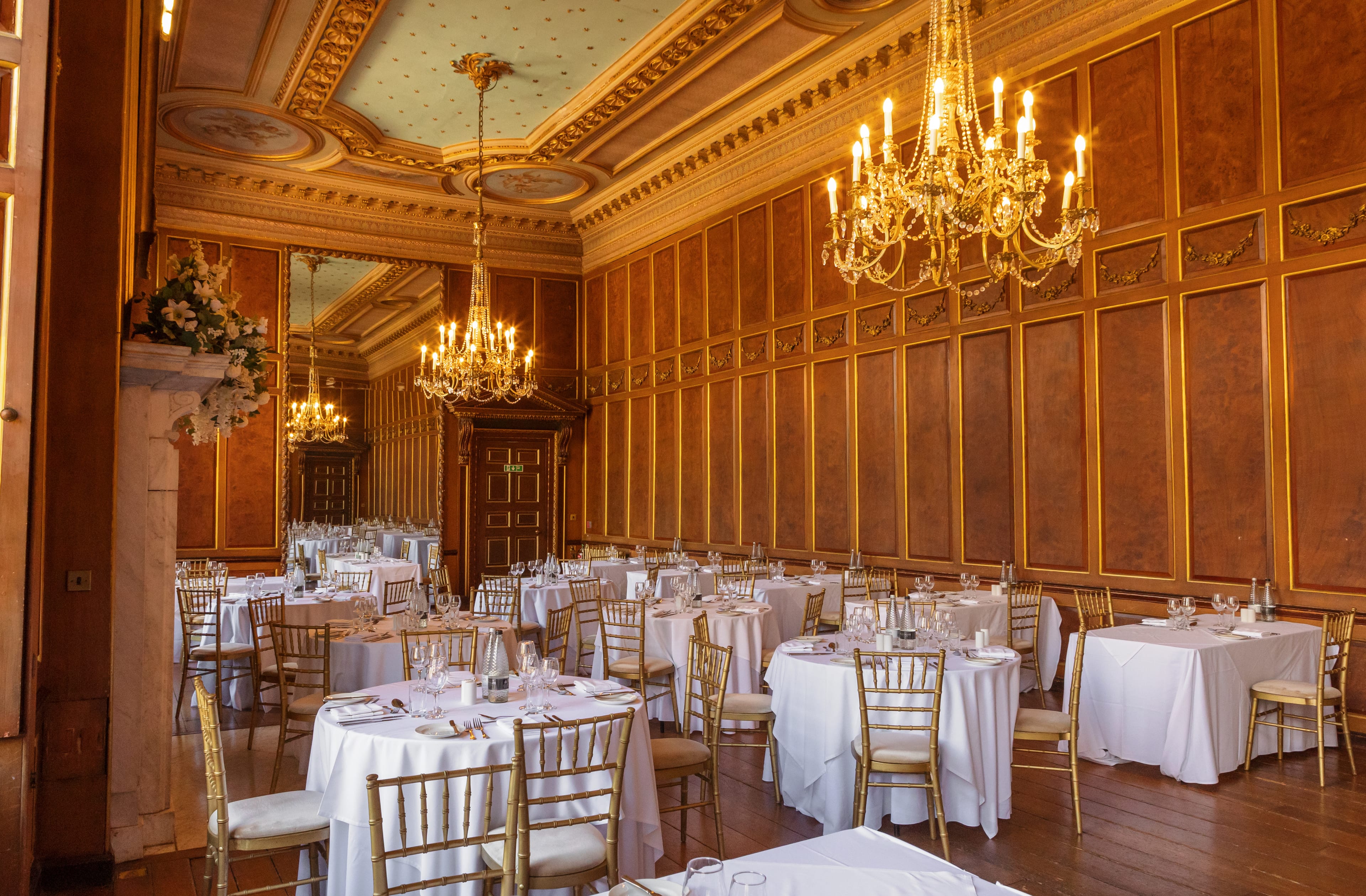 Photo of Gosfield Hall, The Ballroom