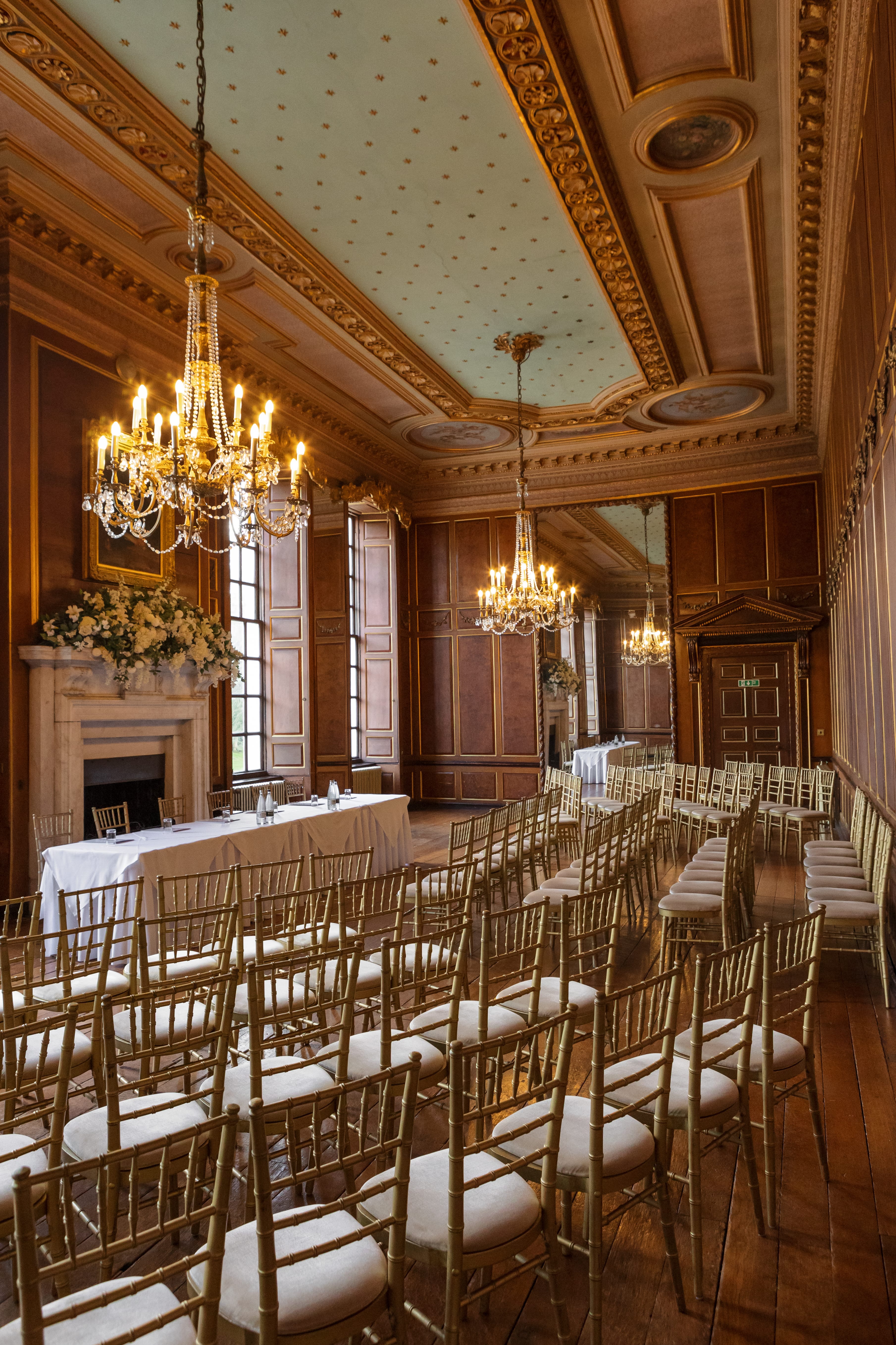 Photo of Gosfield Hall, The Ballroom