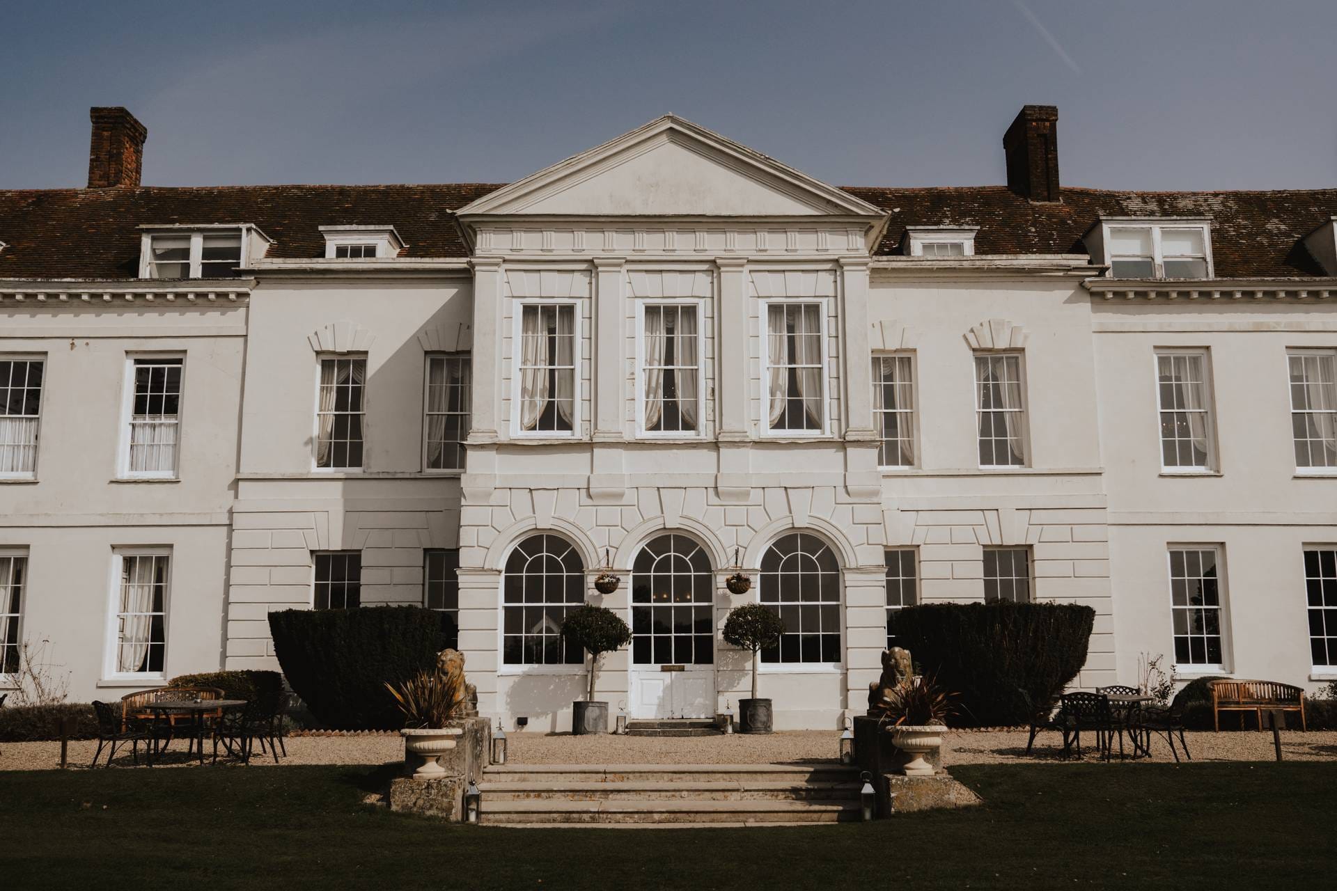 Photo of Gosfield Hall, The Ballroom