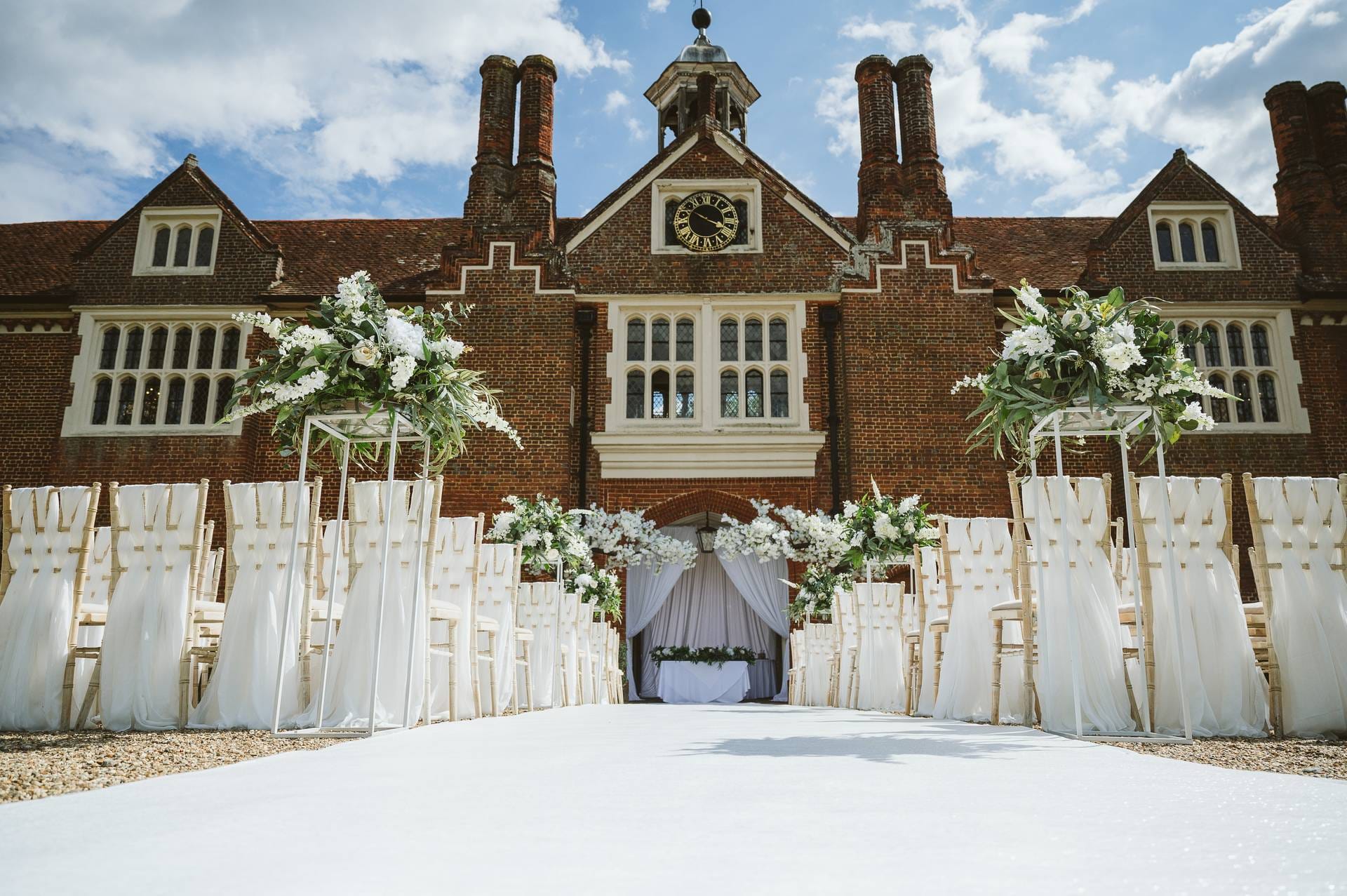Photo of Gosfield Hall, The Ballroom