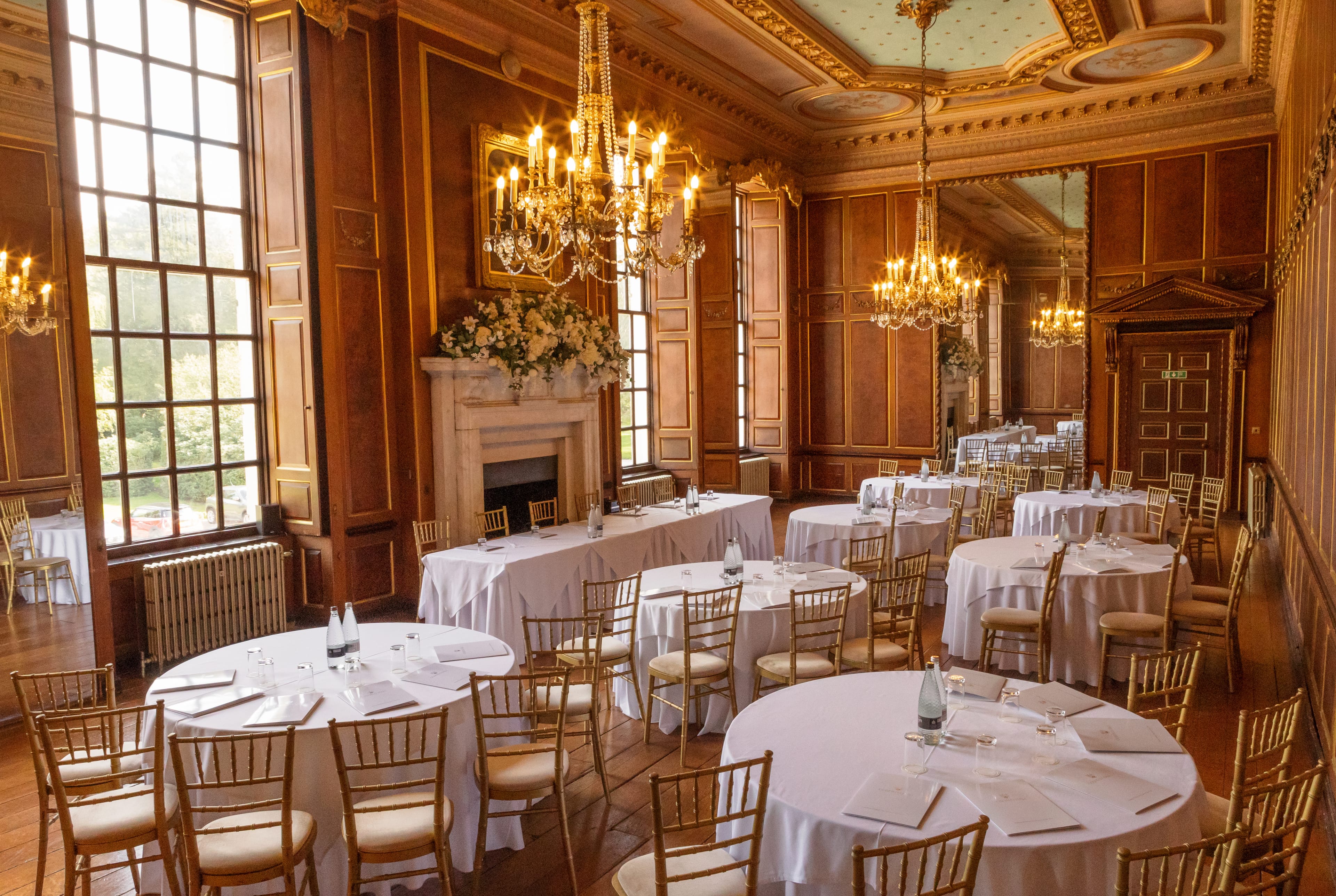 Photo of Gosfield Hall, The Ballroom