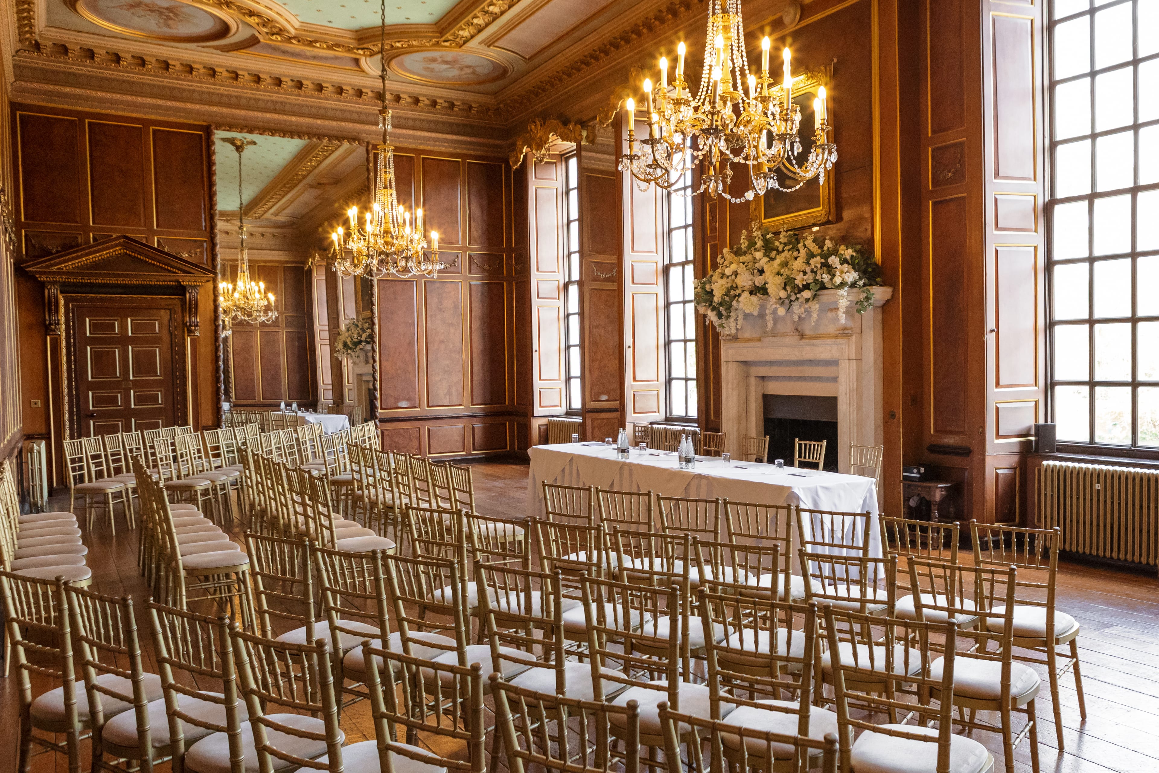 Photo of Gosfield Hall, The Ballroom