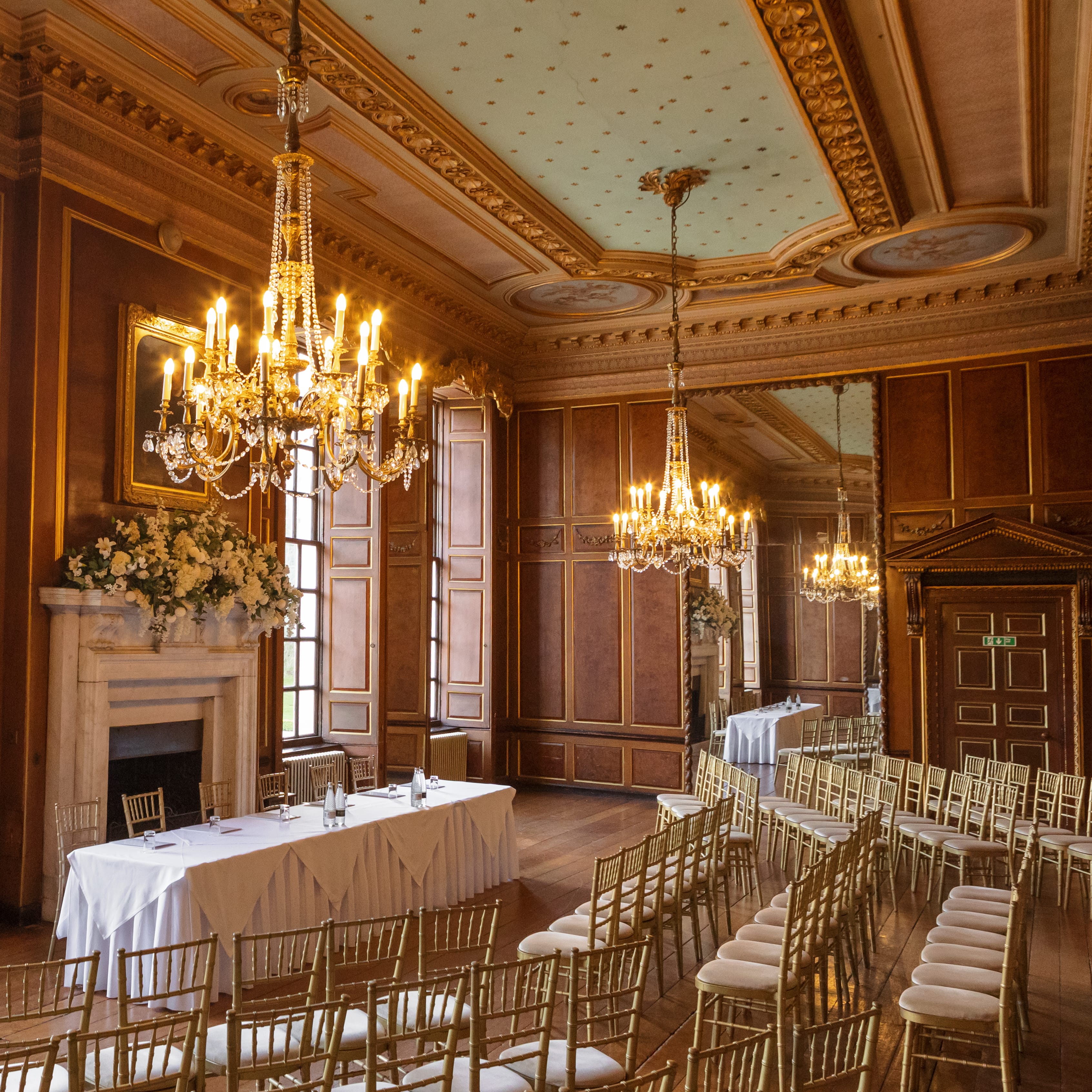 Photo of Gosfield Hall, The Ballroom