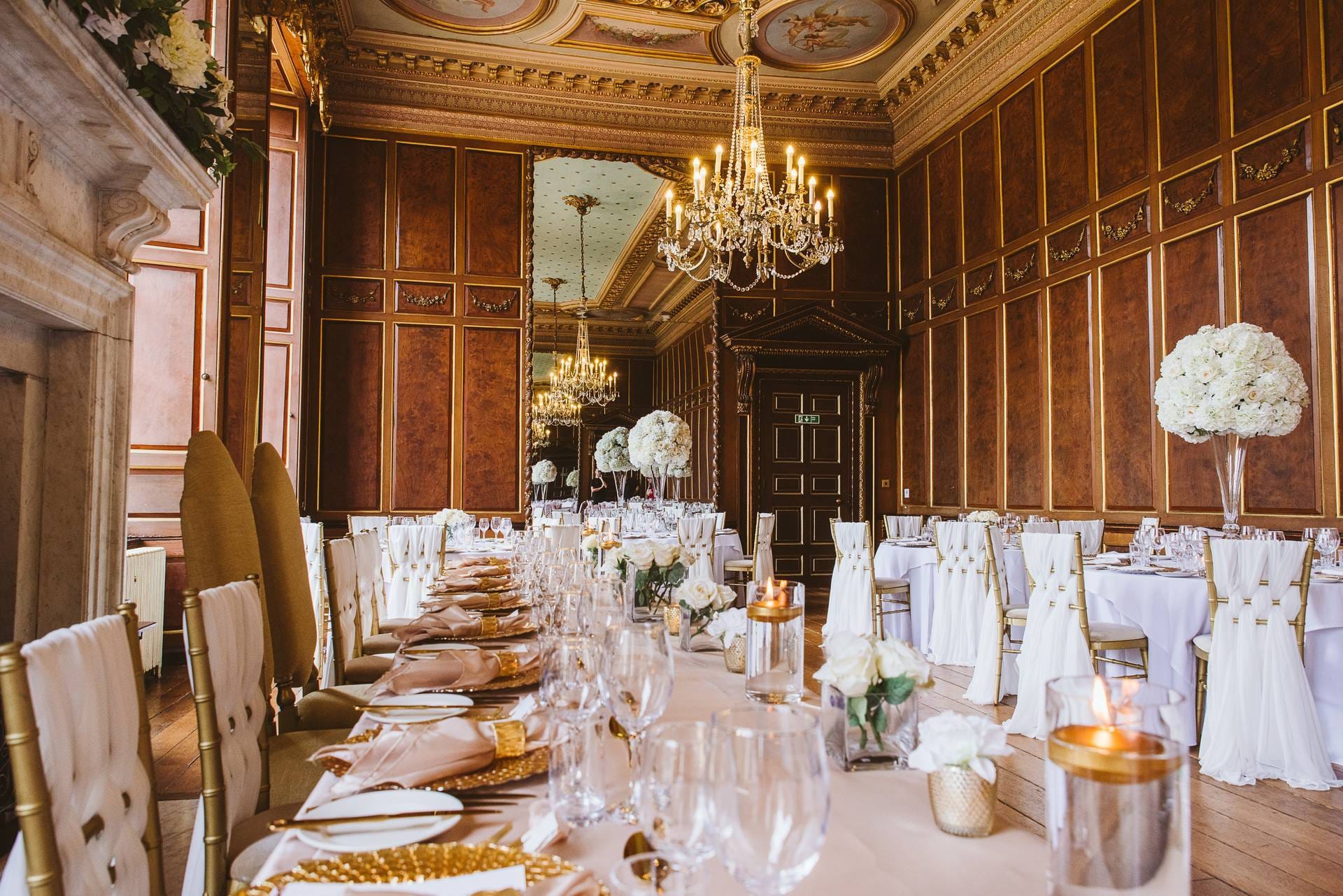 Photo of Gosfield Hall, The Ballroom