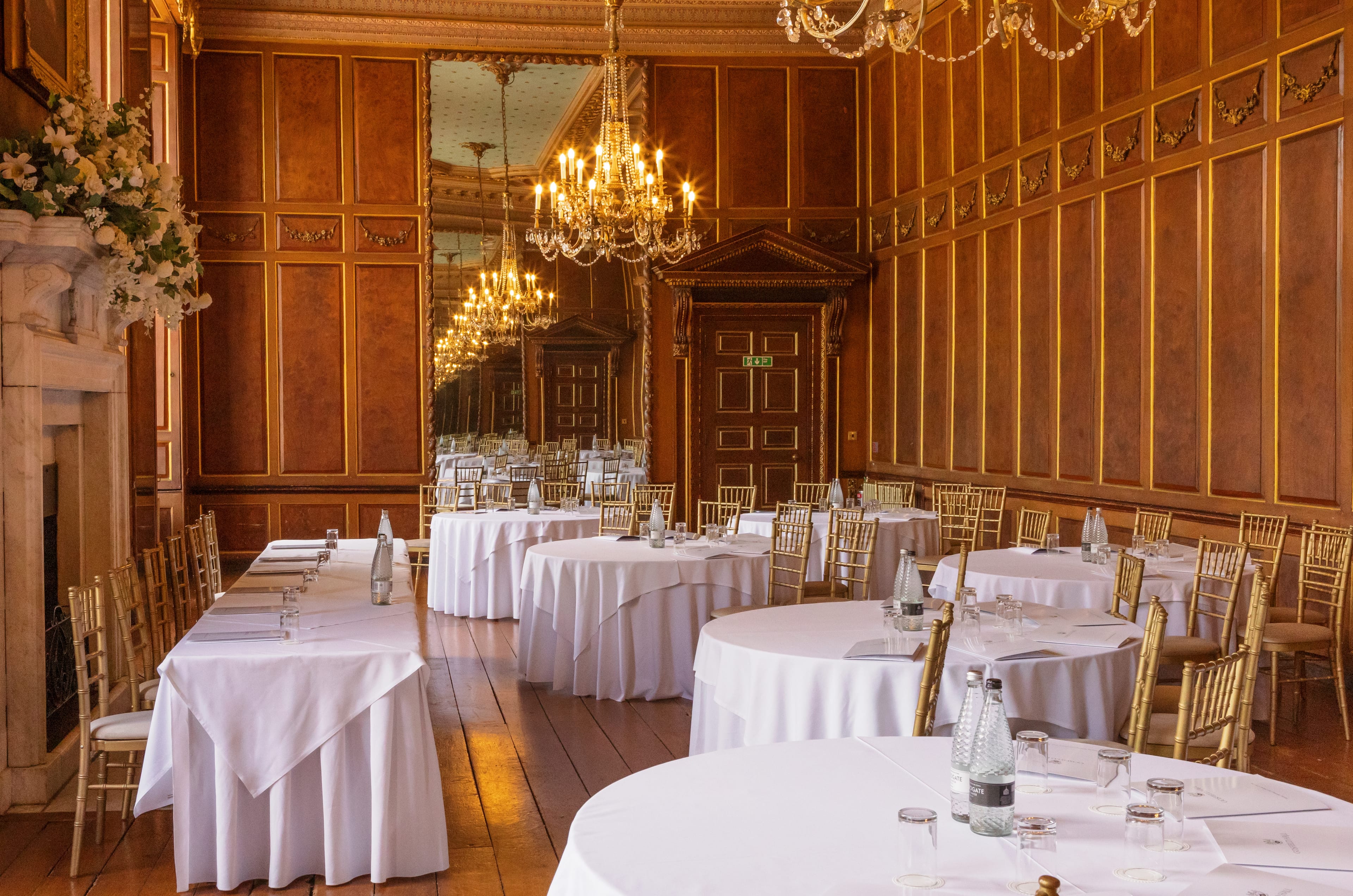 Photo of Gosfield Hall, The Ballroom